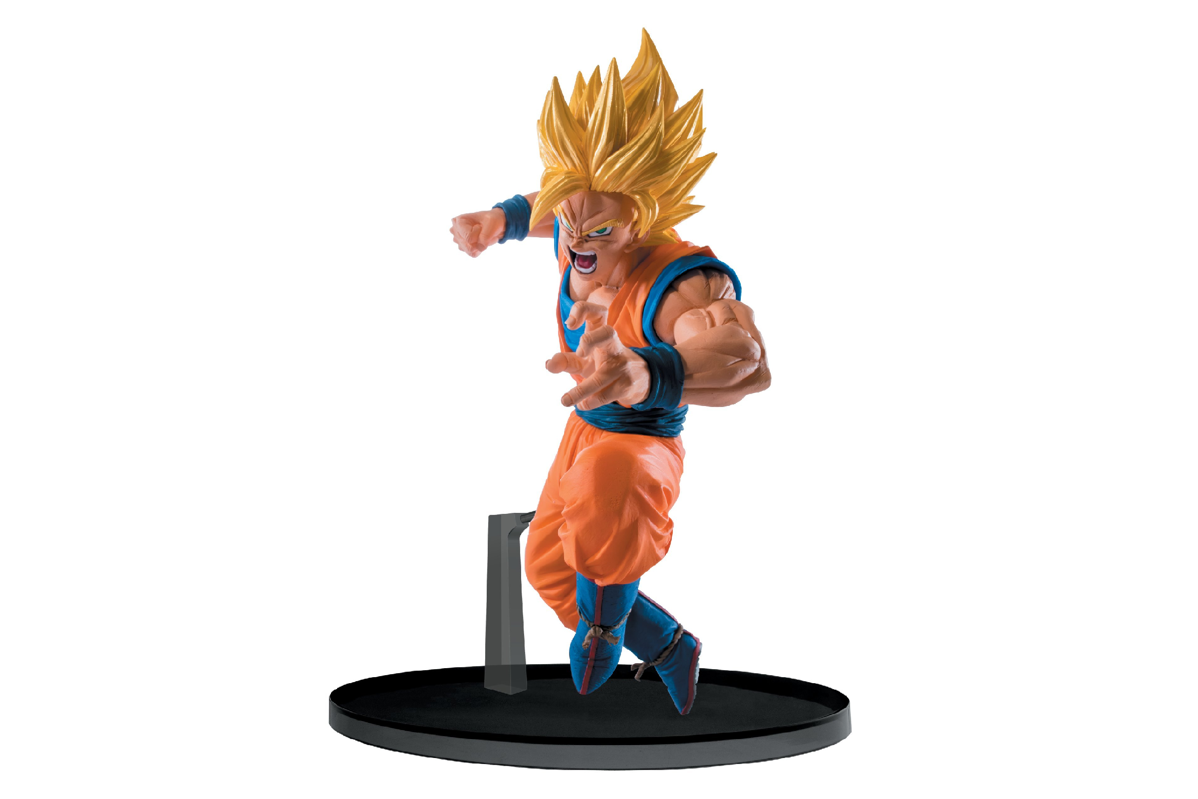 Action Figure Goku Super Sayajin 3 SCultures - Banpresto Figure