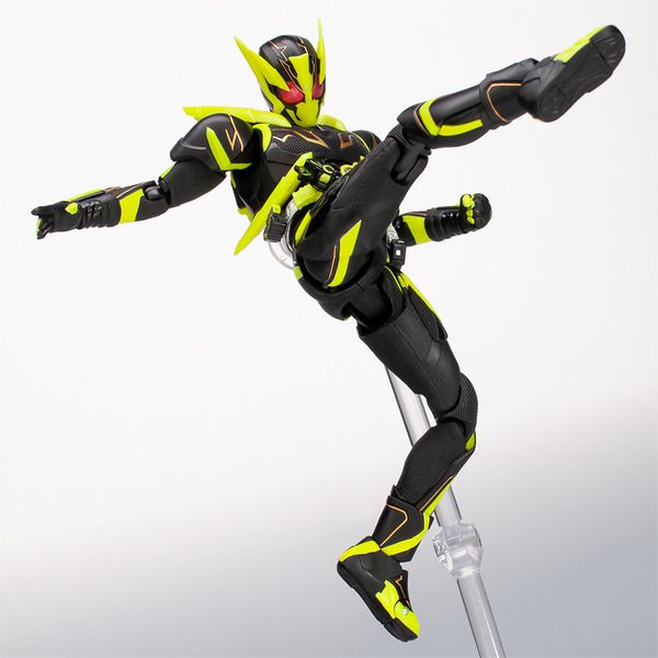 In Stock Original Bandai Shfiguarts Shf Kamen Rider Zero One Risehopper & Rising Impact Effect Set One Rising Hopper Toys Model  26