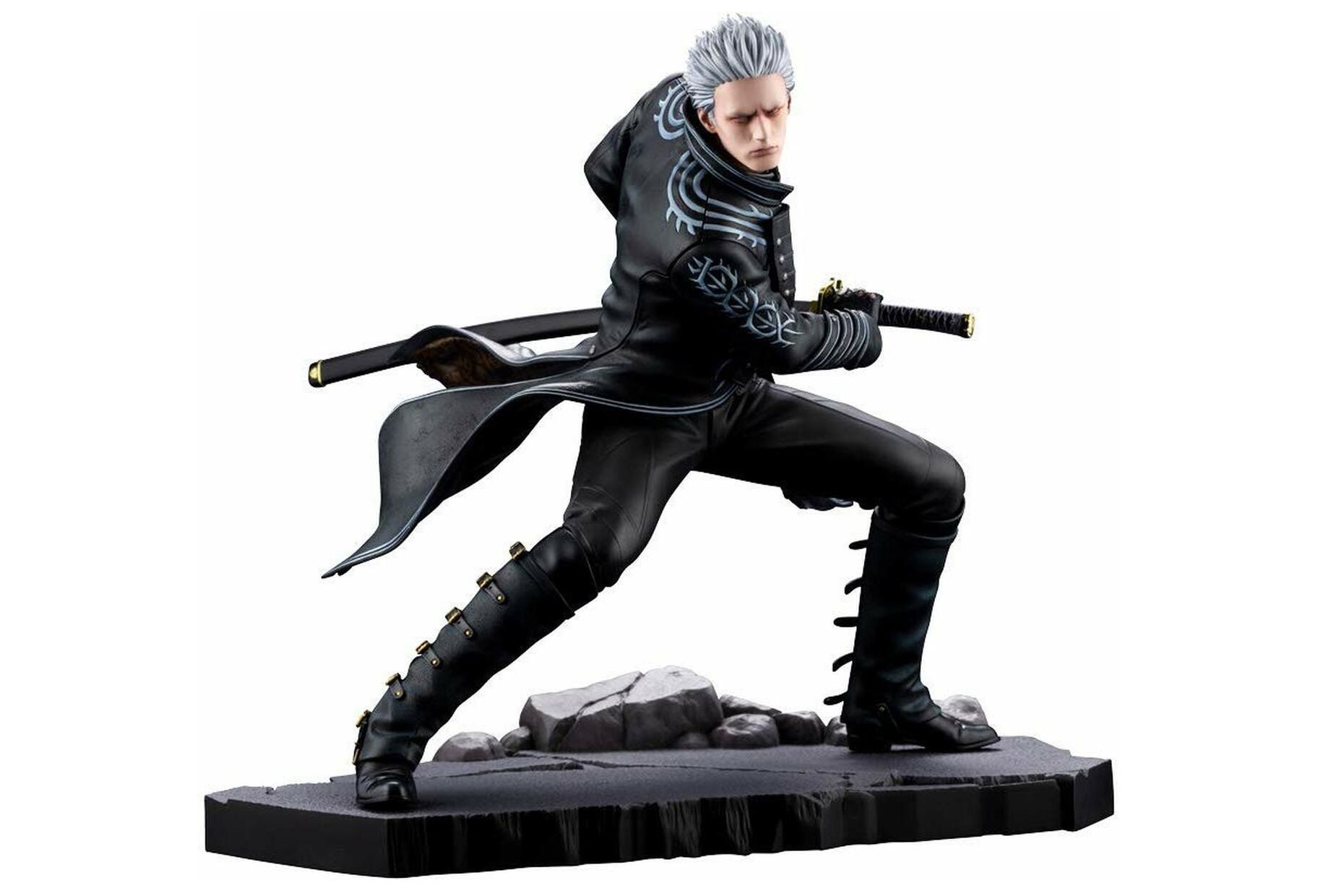 Vergil Devil May Cry 5 Artfx J Kotobukiya - Prime Colecionismo