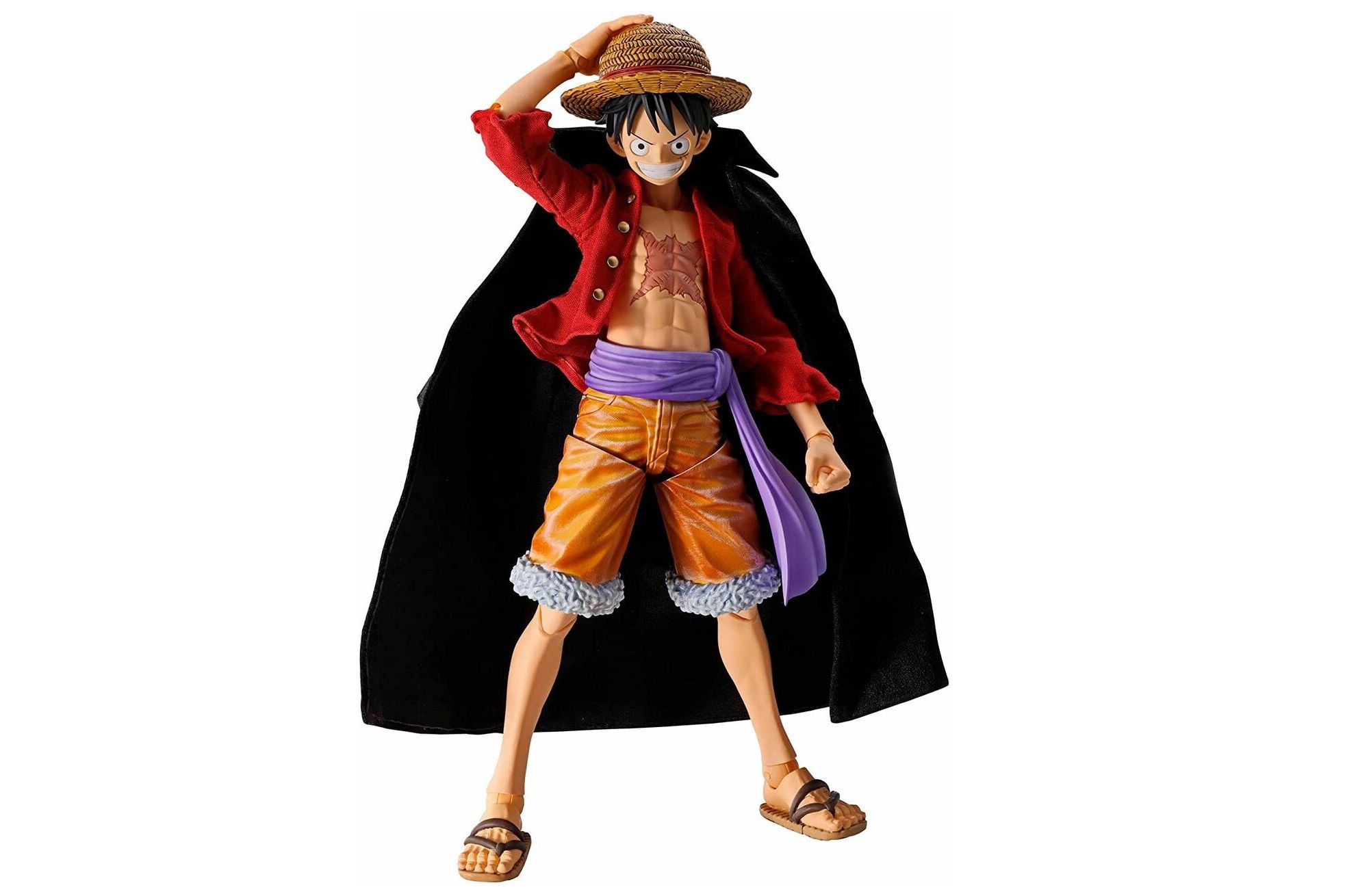 IMAGINATION WORKS ONE PIECE Monkey D. Luffy Action Figure NEW