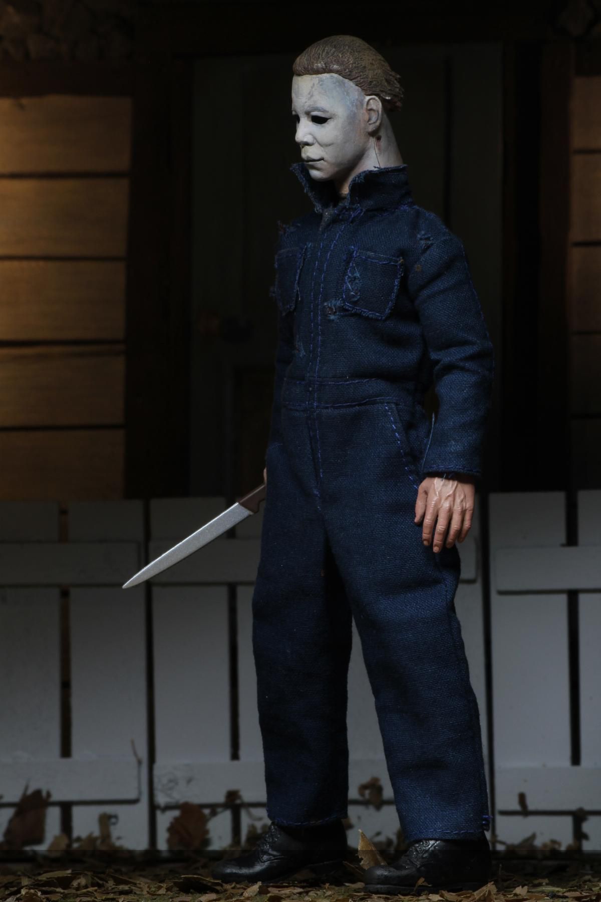 Michael Myers Retro Halloween O Pesadelo Continua Neca Original Prime Colecionismo