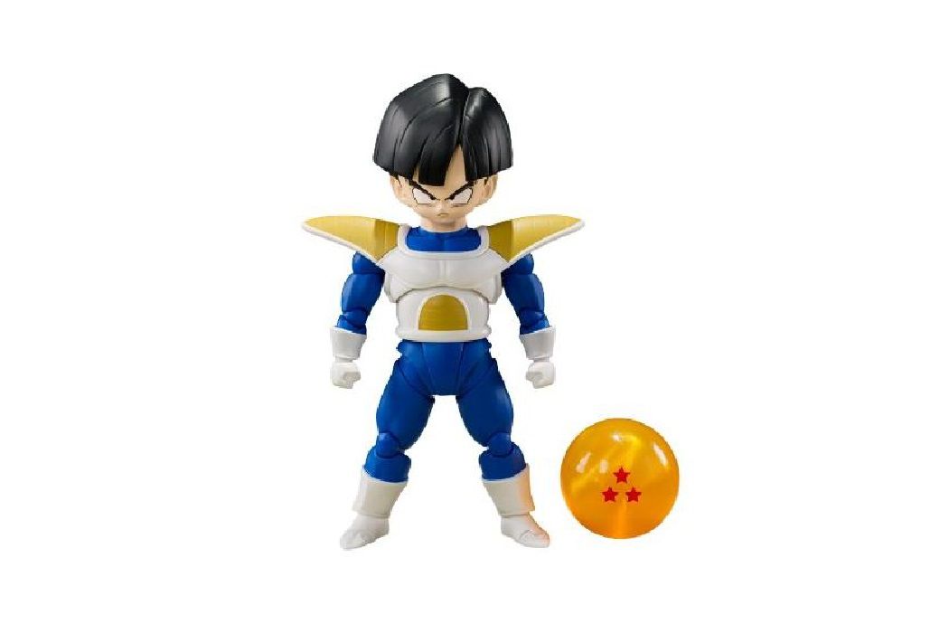 GOKU SUPER SAIYAN 4 S.H. FIGUARTS - DRAGON BALL GT - BANDAI na Geek Show  Colecionáveis