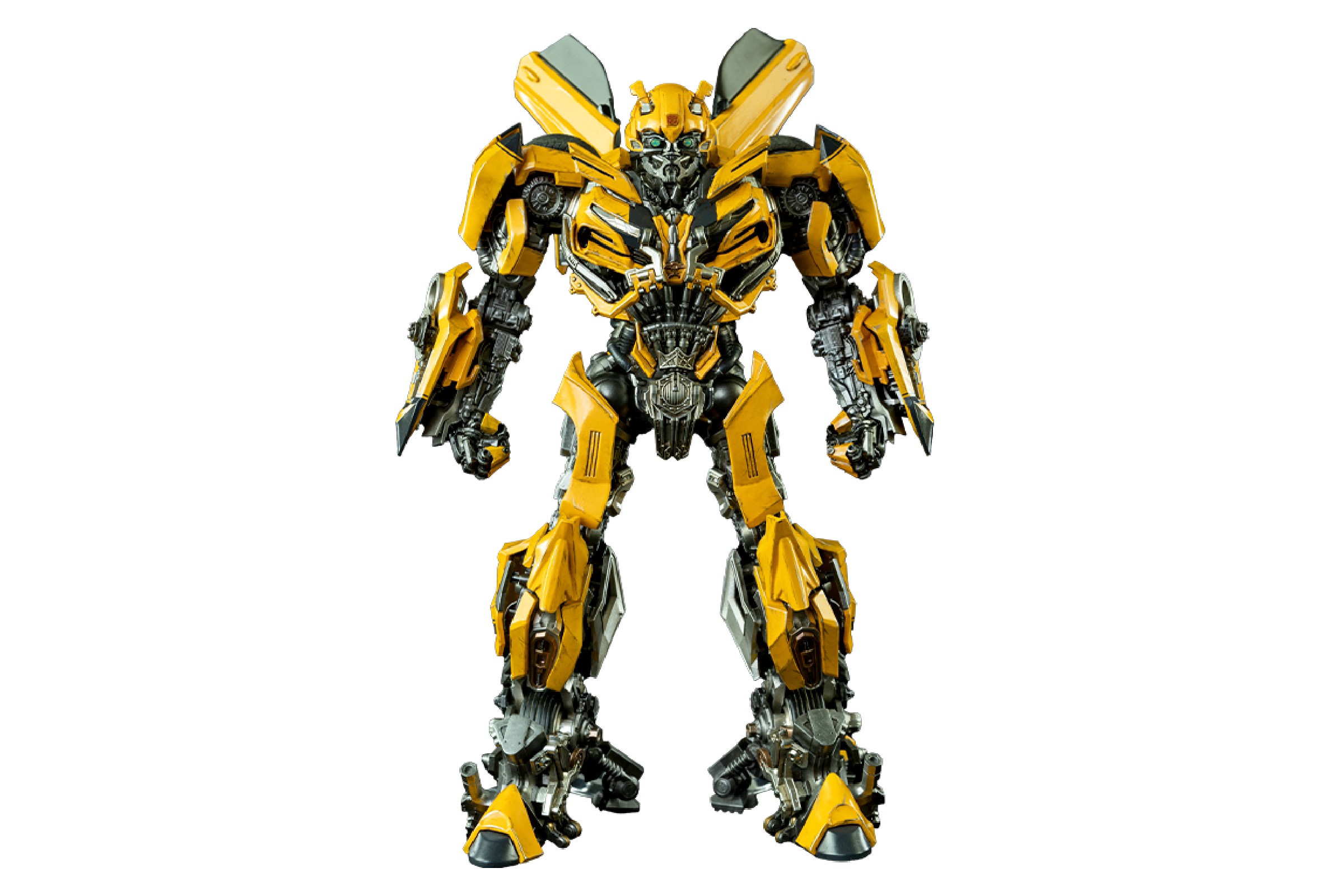 Bumblebee Transformers O Último Cavaleiro DLX Scale Threea - Prime