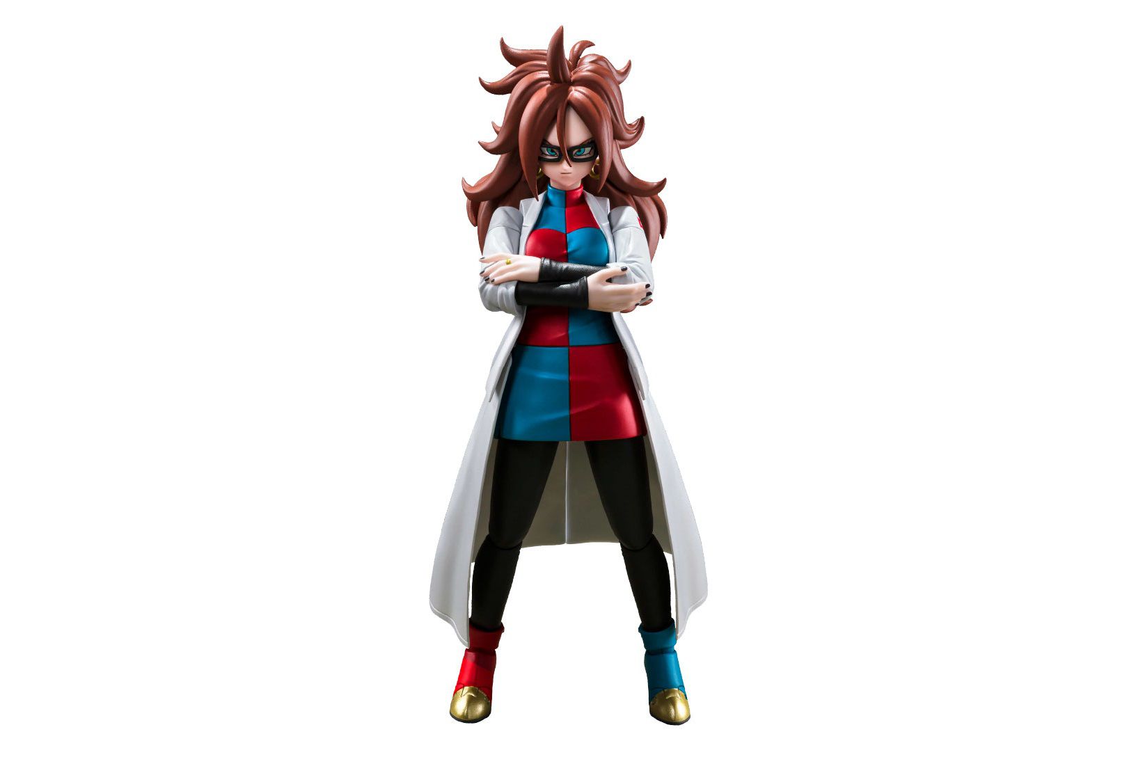 Figura Android 21 Lab Coat - Dragon Ball Fighter Z - S H Figuarts - Bandai