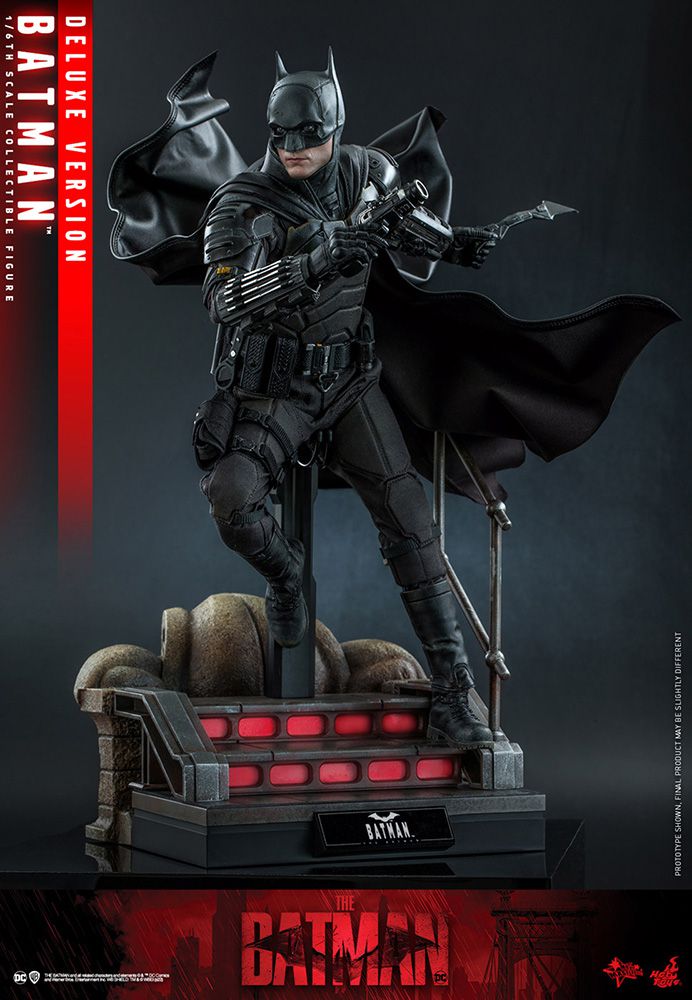 Hot Toys The Batman MMS639 Deluxe Edition Robert Pattinson 1