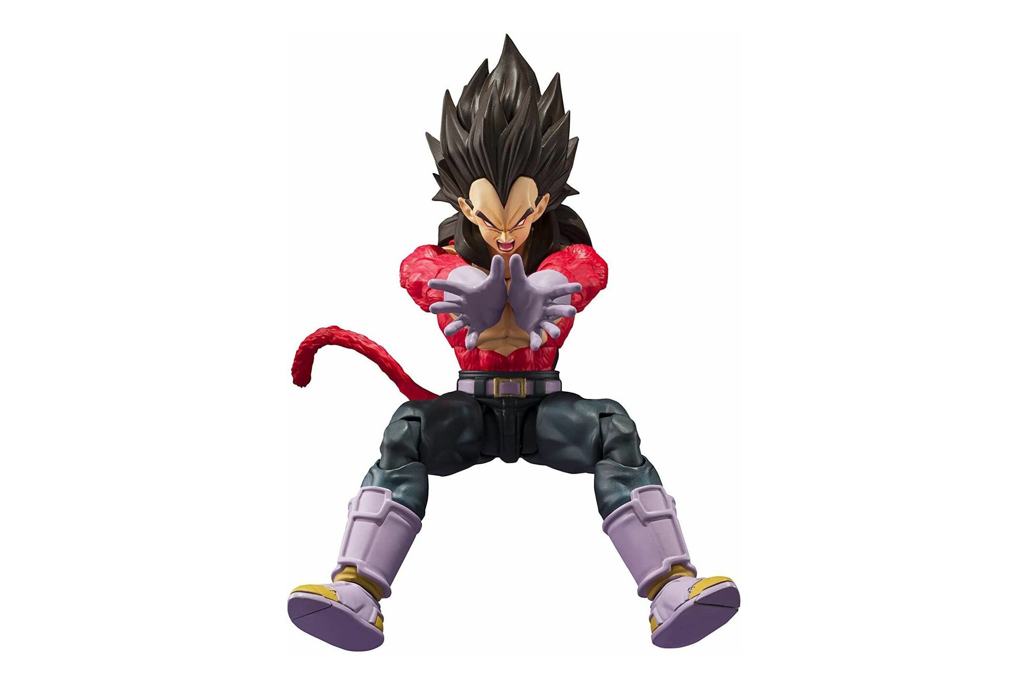 Vegeta Super Saiyajin 4 Dragon Ball GT S.H. Figuarts Bandai