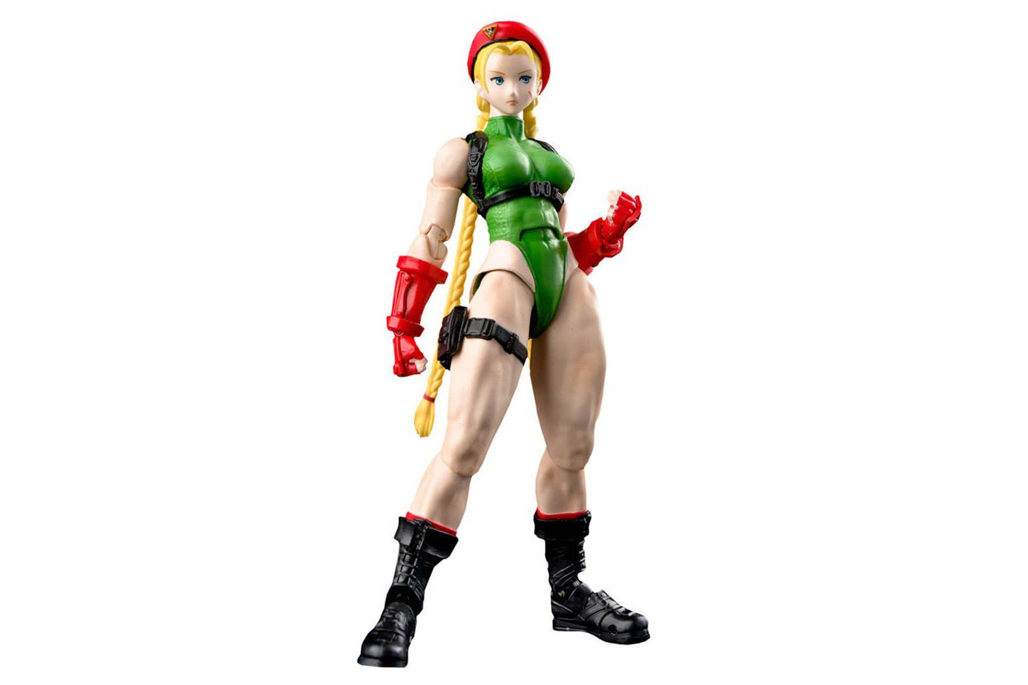 Bandai: S.H. Figuarts Street Fighter V Cammy