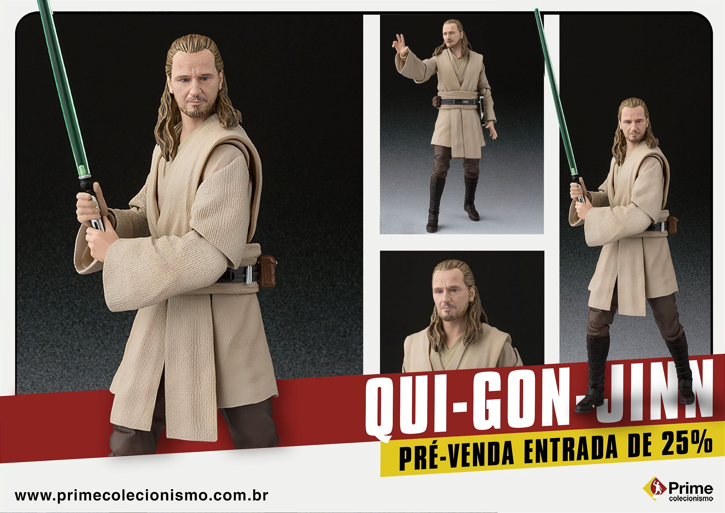 Star Wars ArtFX+ Qui-Gon Jinn (The Phantom Menace) Statue