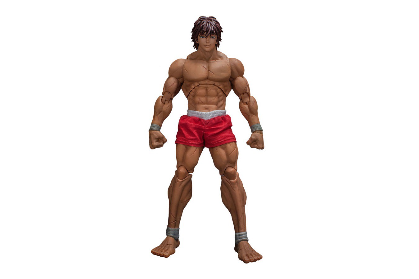 Action Figure Personagens Baki O Campeão