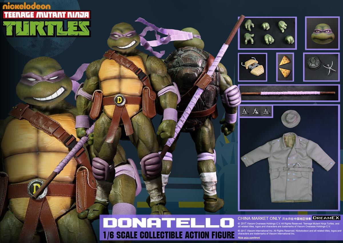 DVD As tartarugas Ninja O Destruidor - TMNT desenho animado Nickelodeon -  DONATELLO edição