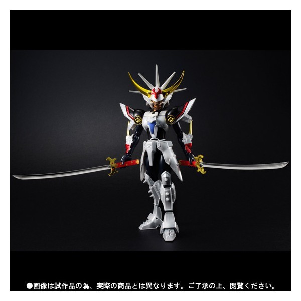 YOROIDEN SAMURAI TROOPERS - Sen-Ti-Nel Toys - Shuten Doji (Zebuth