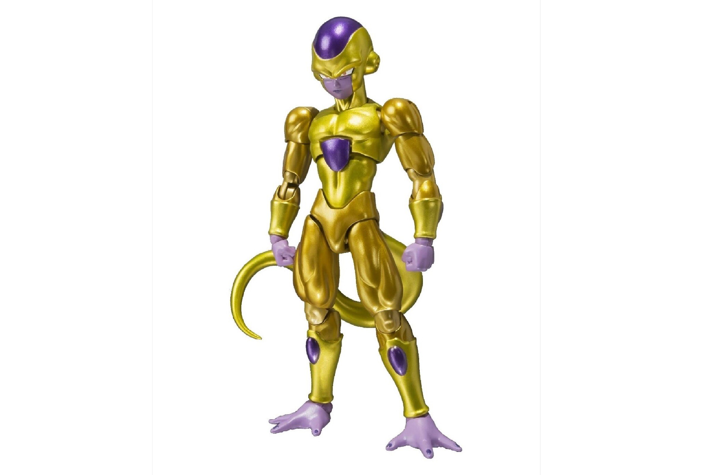 Freeza Dourado - Dragon Ball Super (Modelos 1 ao 16) 619 - Quadro