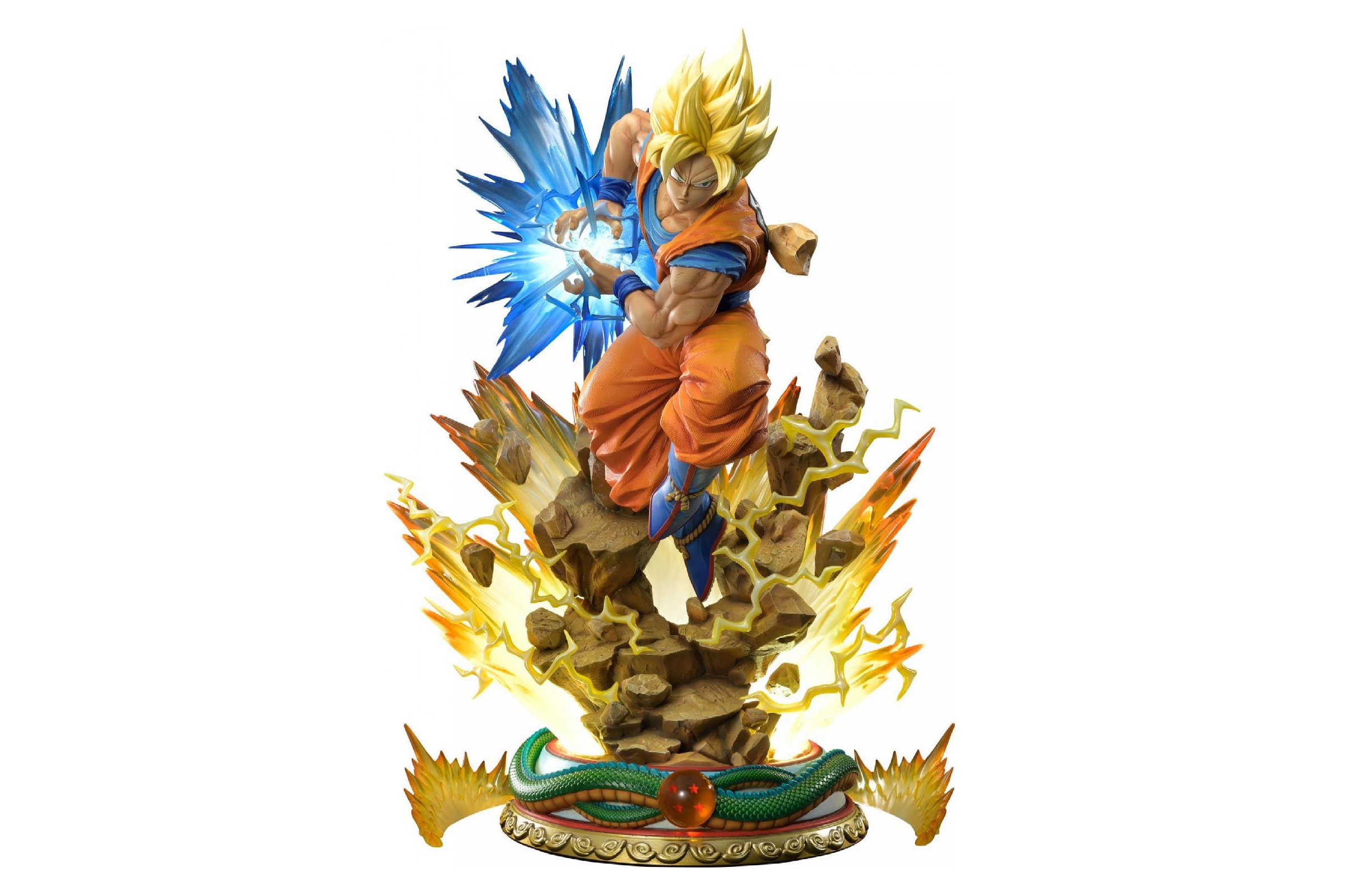 Goku Super Saiyajin Dragon Ball Z  Dragon ball art, Dragon ball goku,  Dragon ball