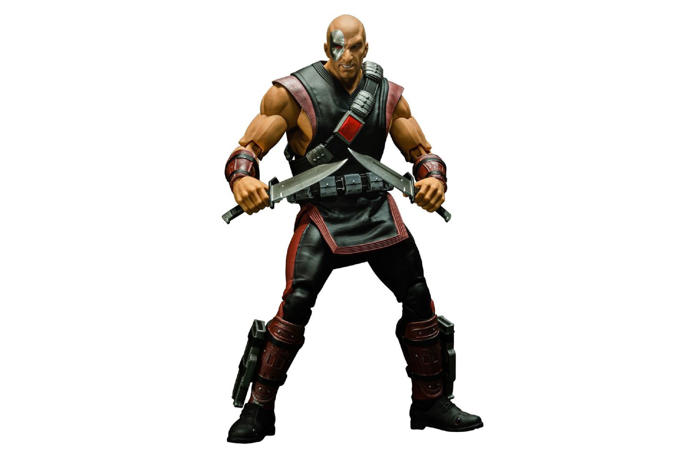 STORM COLLECTIBLES Mortal Kombat Kano 1/12 Scale Action Figure