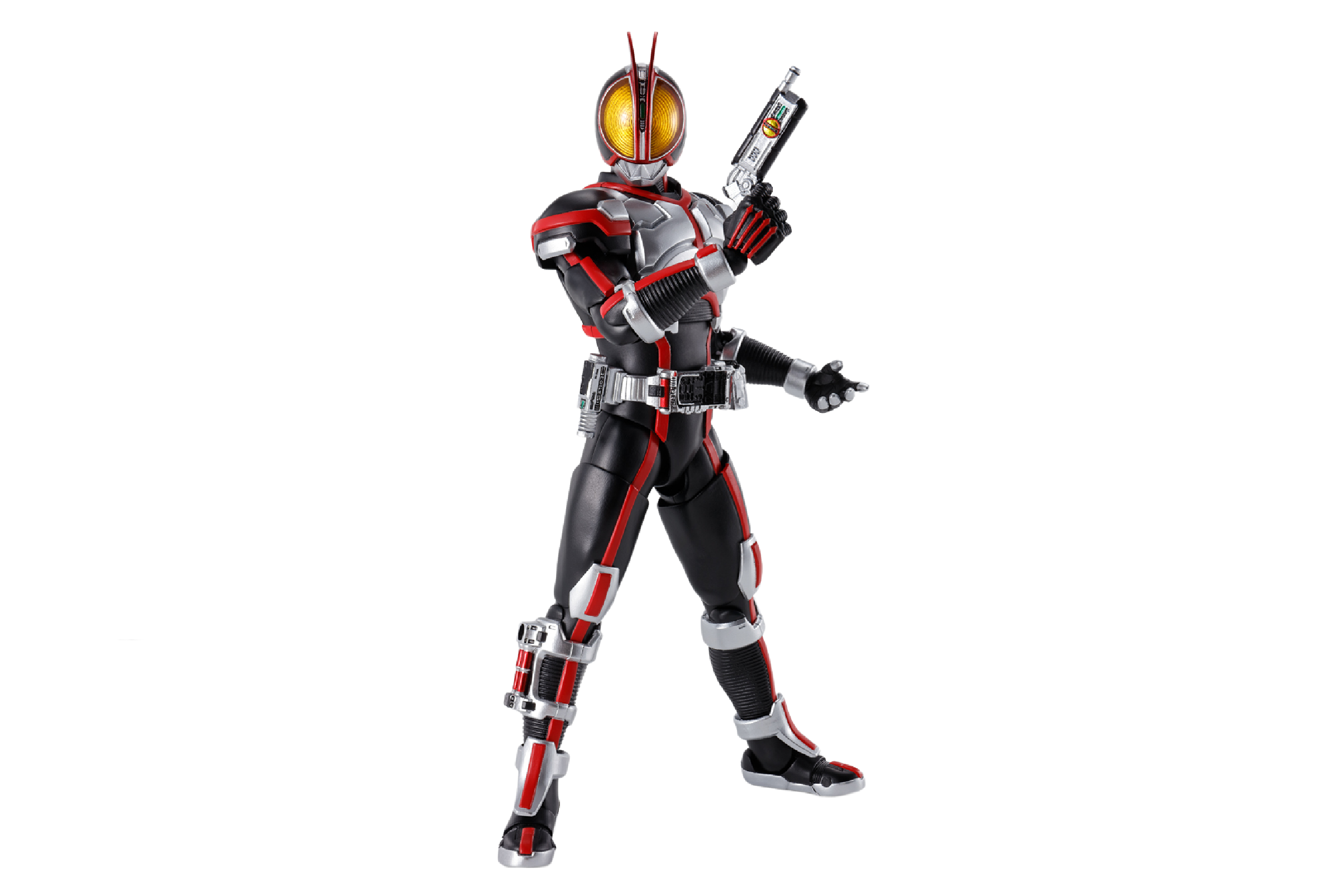 Action Figure S.H.Figuarts Shinkocchou Seihou – Masked Rider Faiz, Altezza 14,5 Cm, Bandai Spirits, Accessori Inclusi