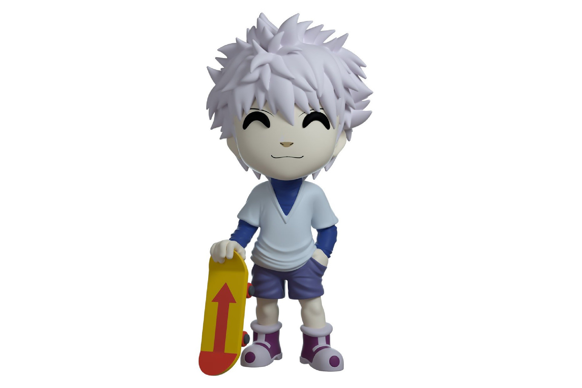 Hunter x Hunter Super Figure Collection Killua - Catálogo - Action New