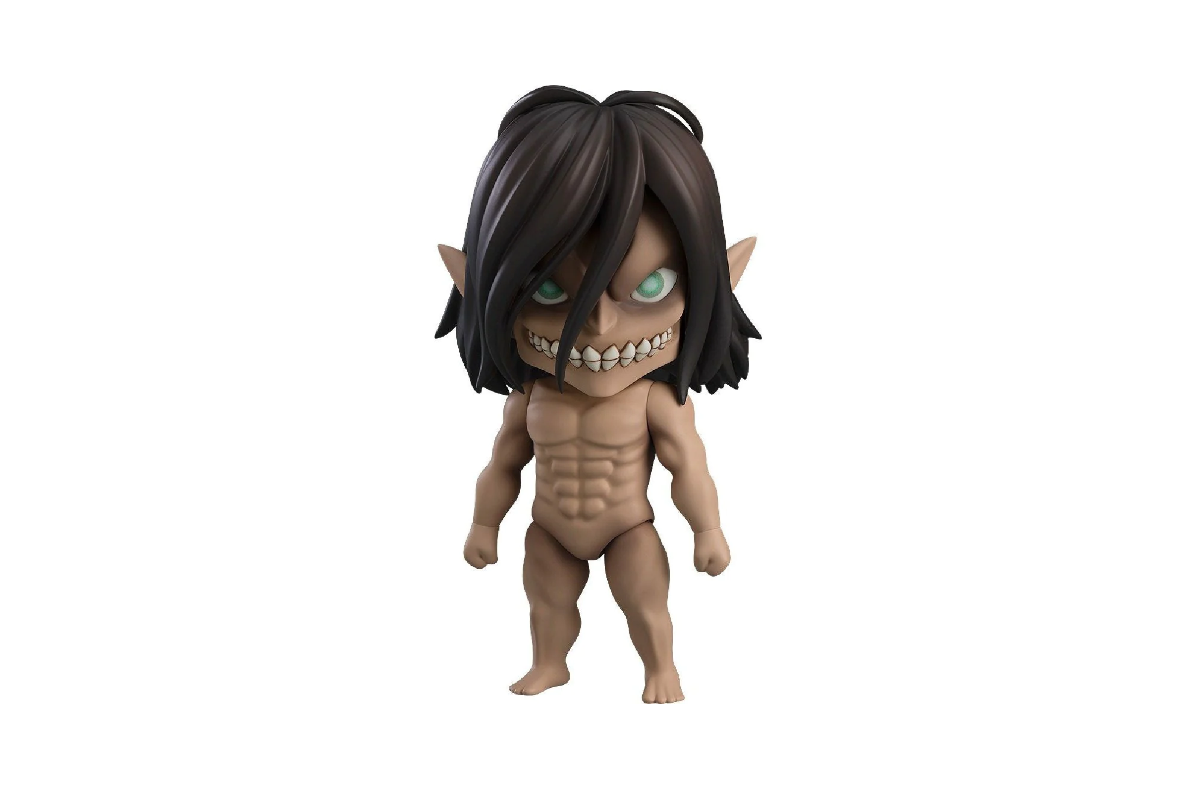 Nendoroid Eren Yeager: Attack Titan Ver.