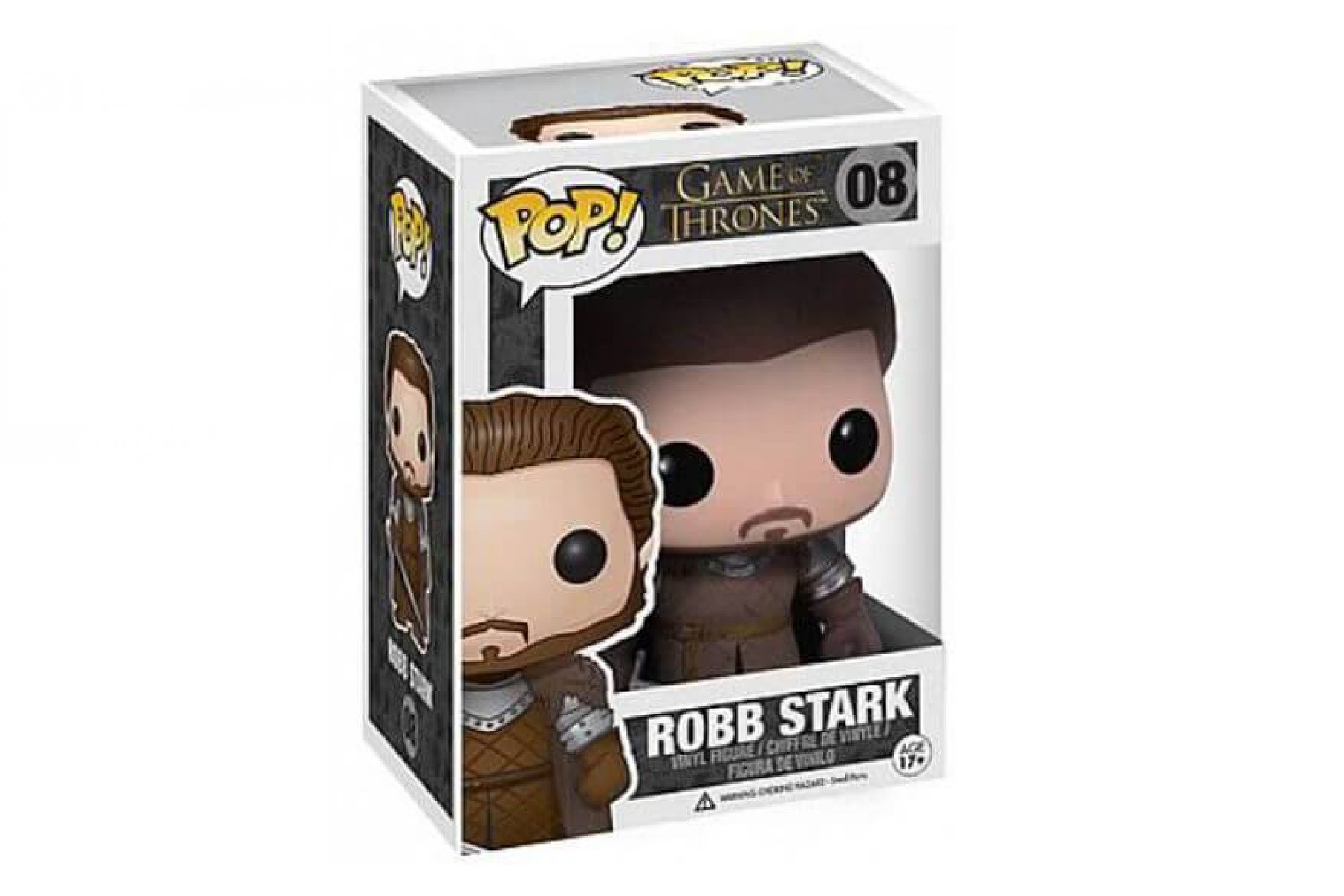 Figurine Funko Pop Game Of Thrones : Robb Stark N°08 – Occasion, Bon état