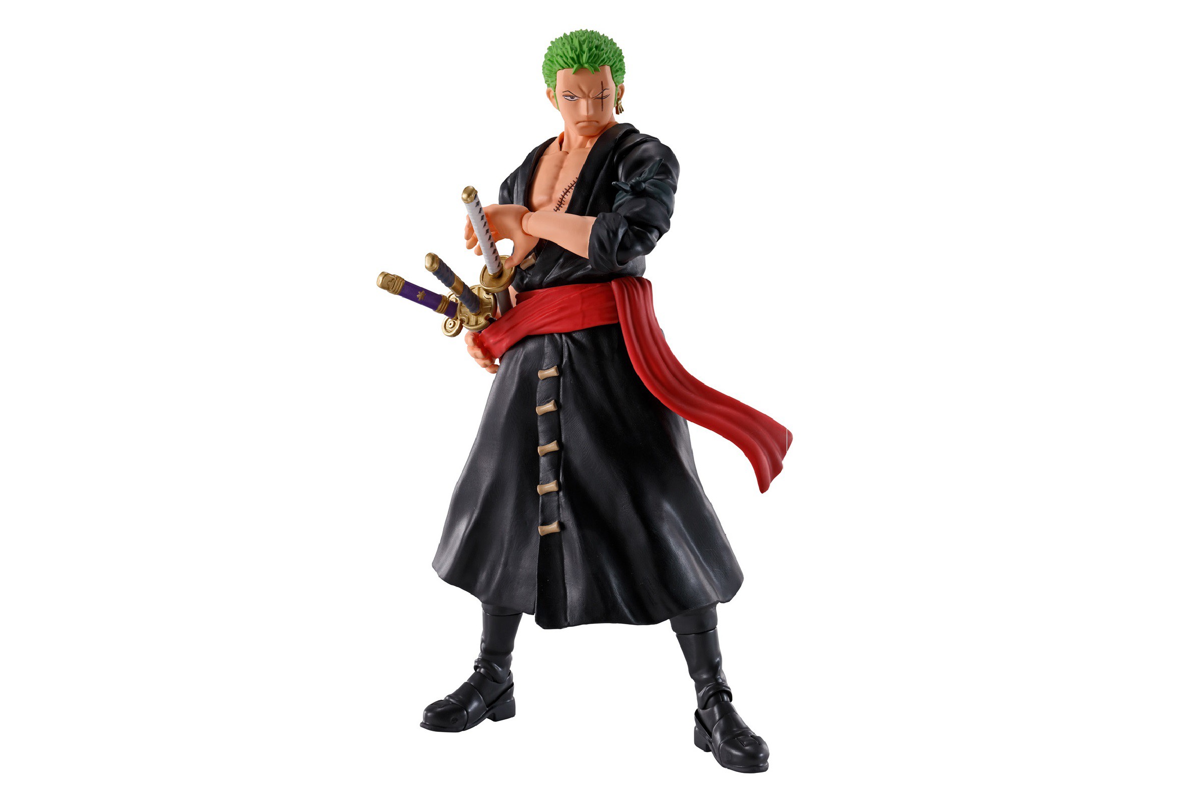 One Piece - Roronoa Zoro(The Raid on Onigashima ver.) S.H.Figuarts Action  Figure