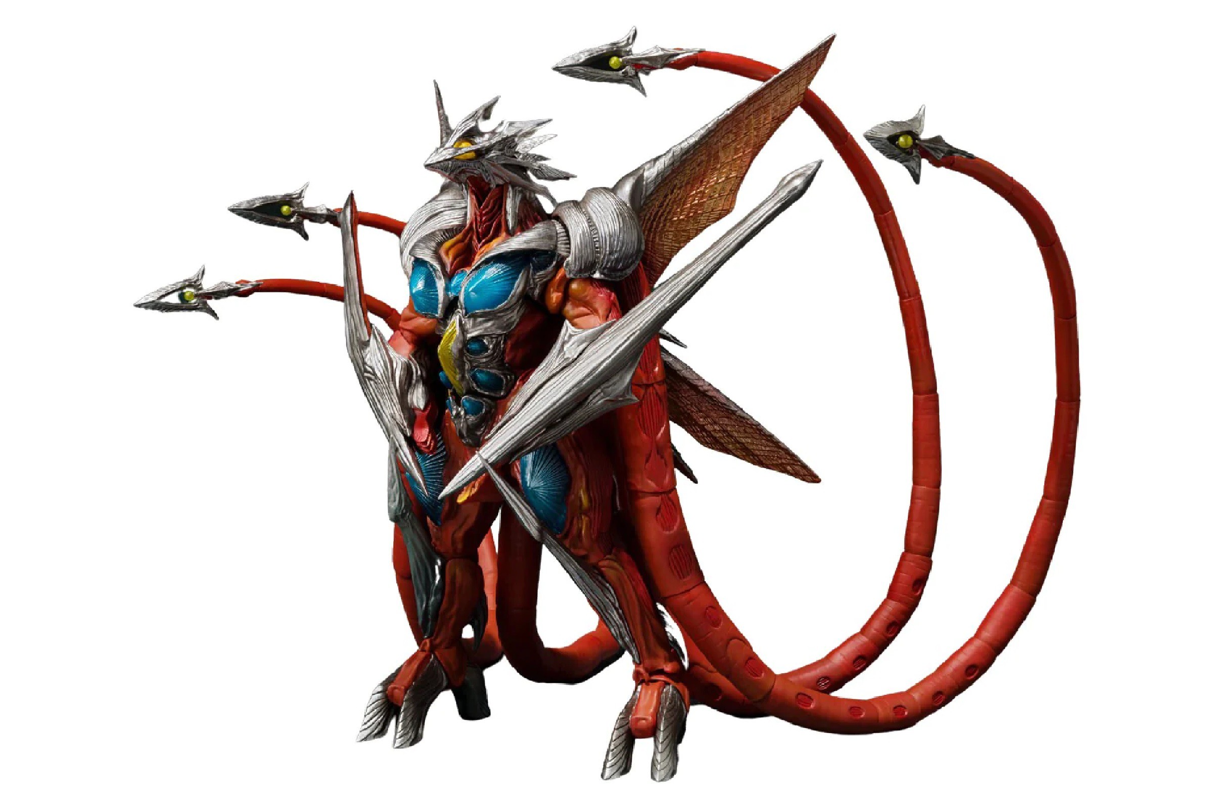 Iris Gamera 3 Jyashin Irisu Kakusei S.H. MonsterArts Bandai - Prime ...