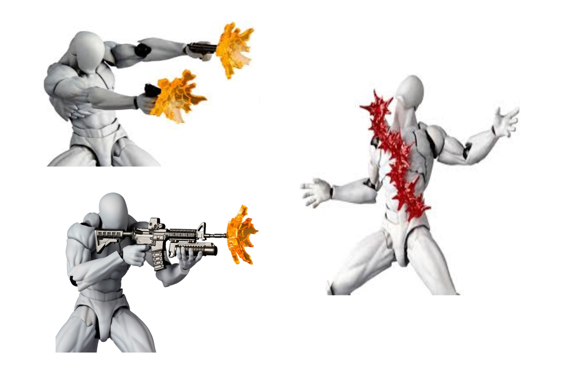 Expansion Pack Vol. 1 NR047 Amazing Yamaguchi Revoltech Kaiyodo - Prime ...