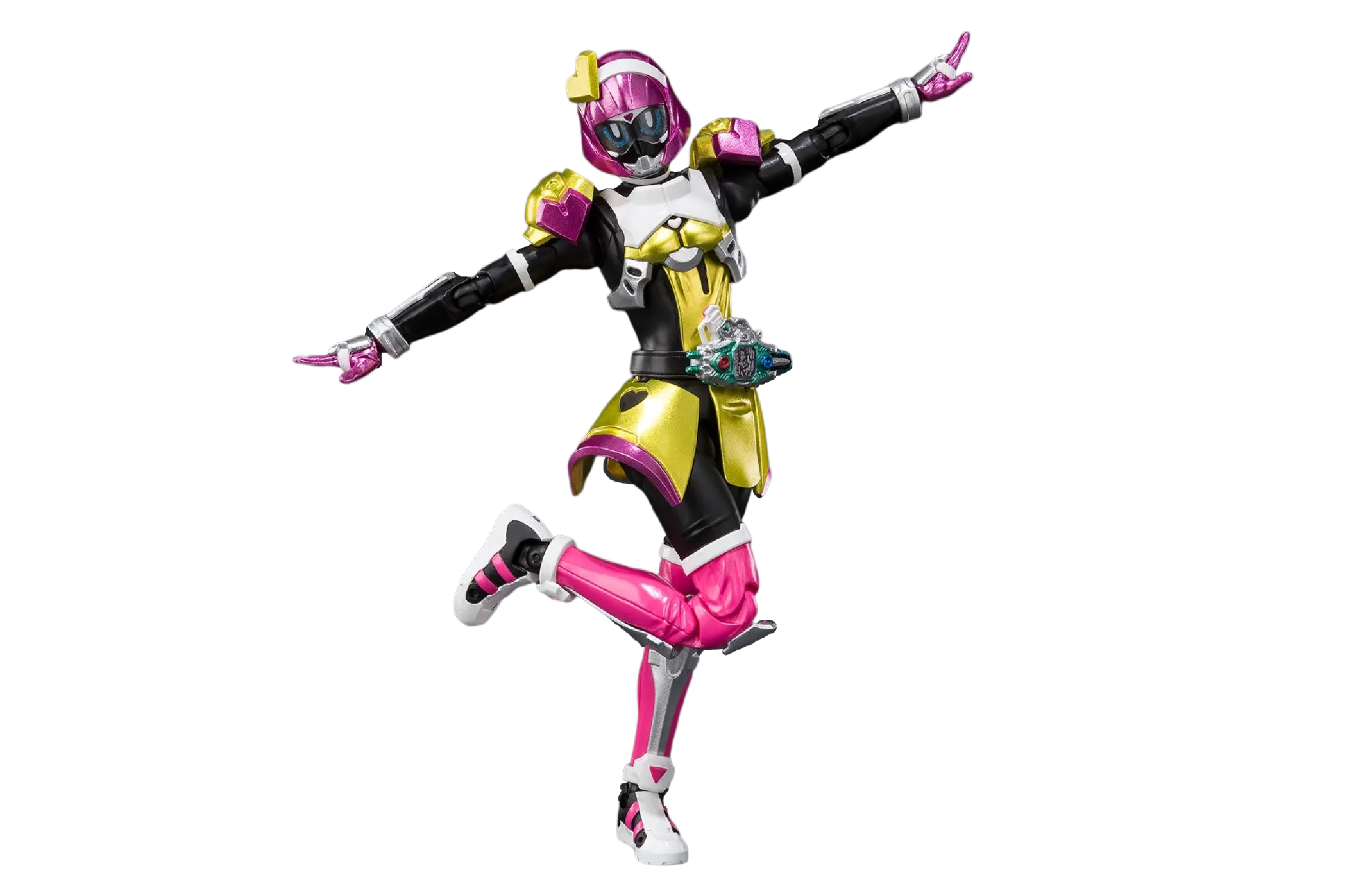 Bandai S.H. Figuarts Kamen Rider Poppy Tokimeki Crisis Gamer Nivel X Kamen Rider Ex-Aid
