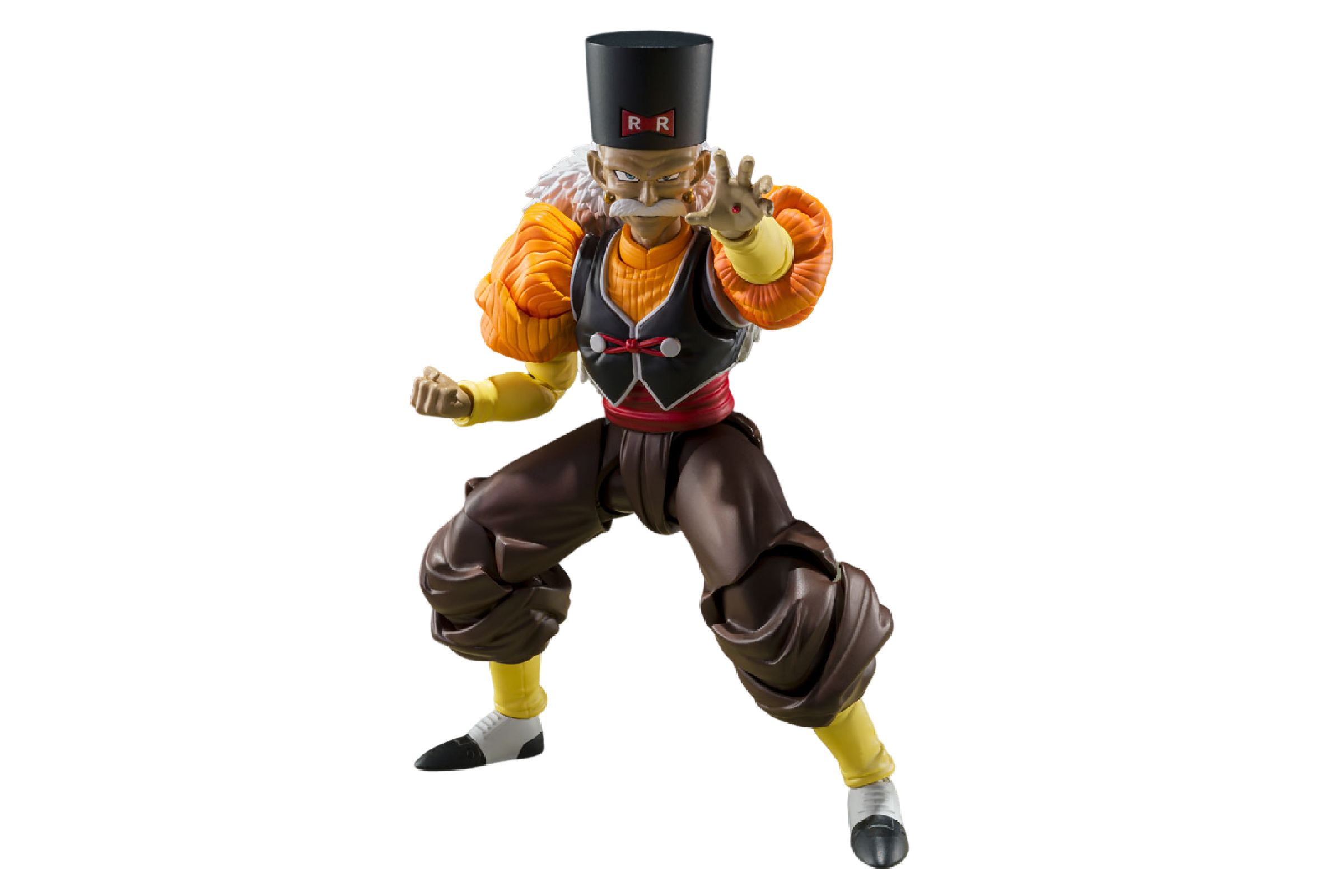 Android 19 From Dragon Ball Z Is Coming to S.H.Figuarts!]