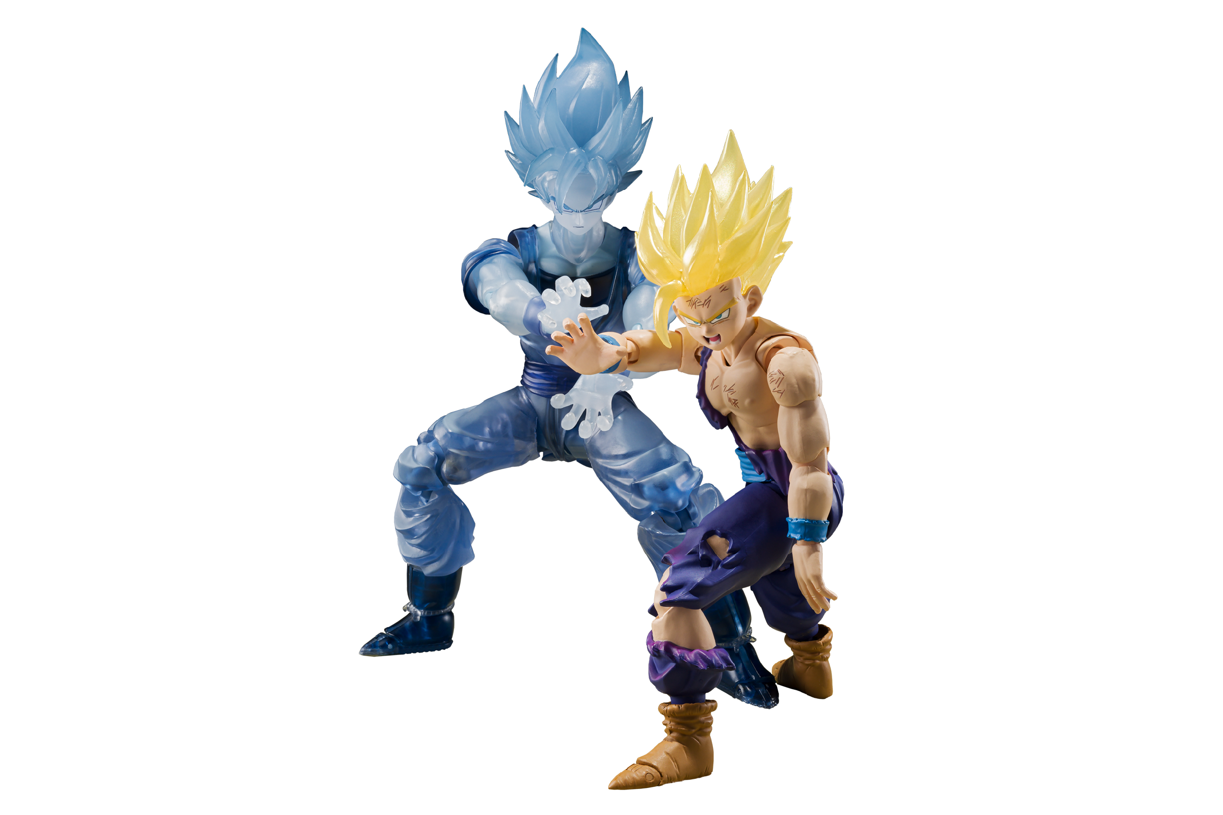 Son Gohan Super Saiyan 2 Dragon Ball Z (não articulado) HG 14 Bandai  Original - Arte em Miniaturas