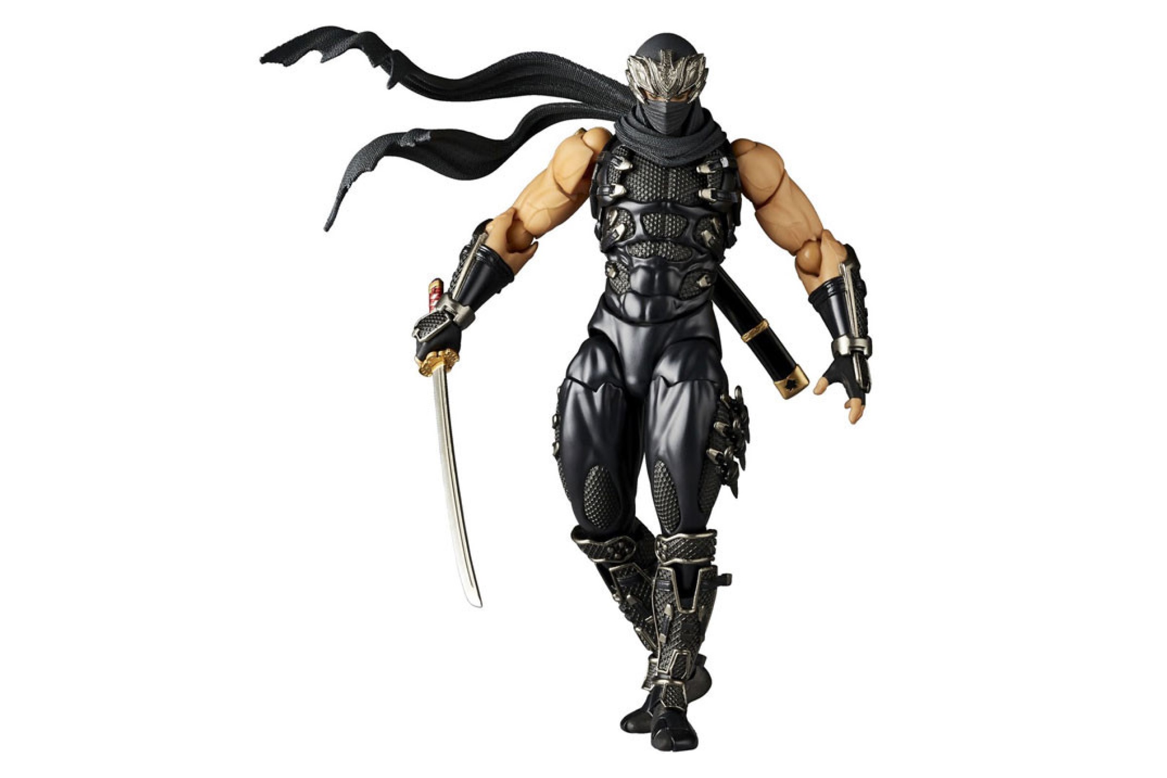 Ryu Hayabusa Ninja Gaiden Sigma 2 Amazing Yamaguchi Revoltech Kaiyodo Original