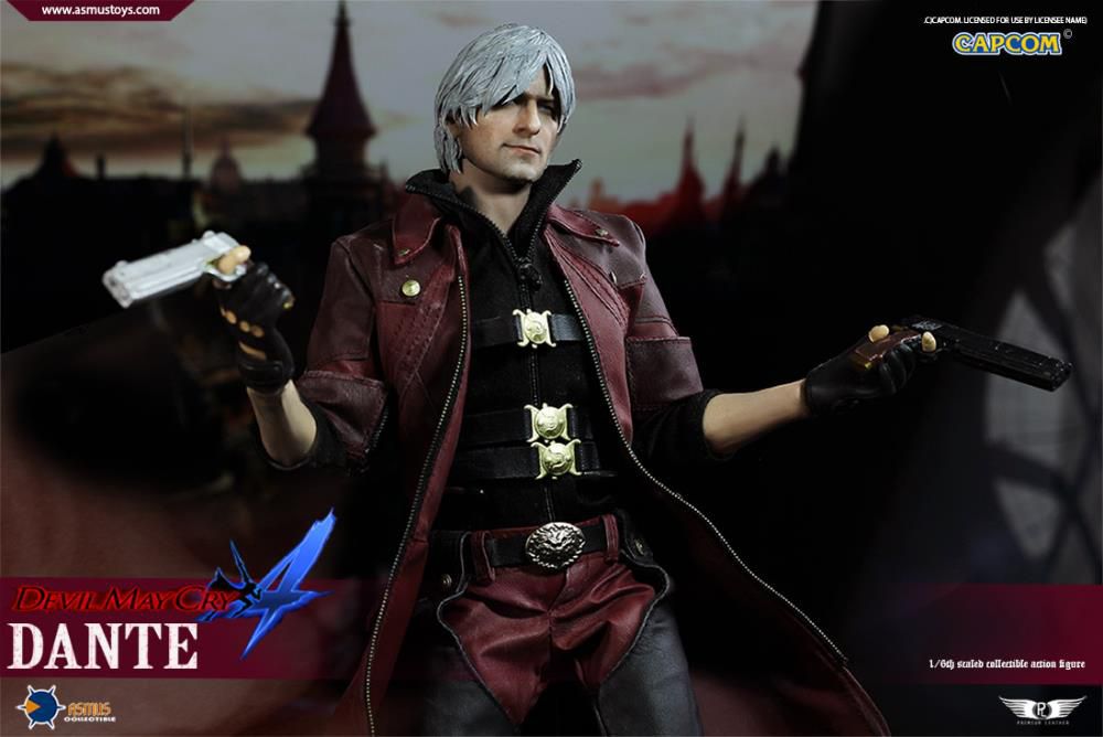 Devil May Cry 5 – Dante Luxury Edition Figure by Asmus Toys