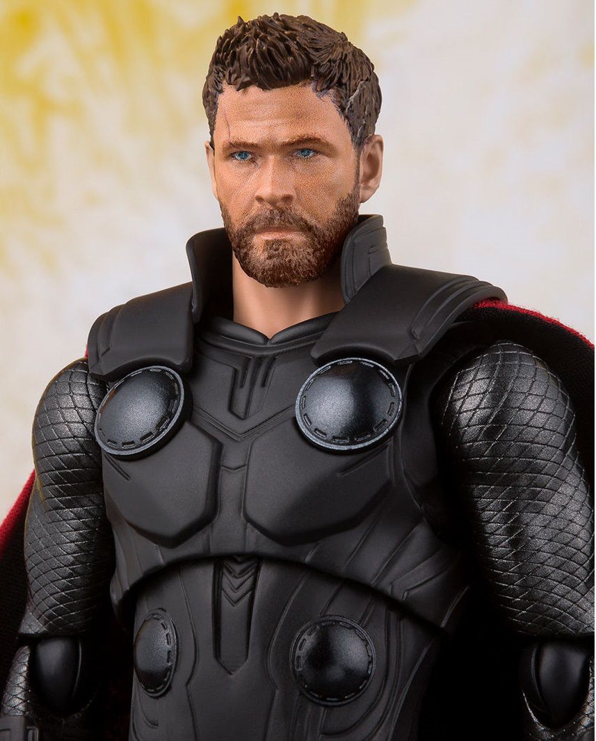 Thor Vingadores Guerra Infinita Marvel S.H. Figuarts Bandai Original