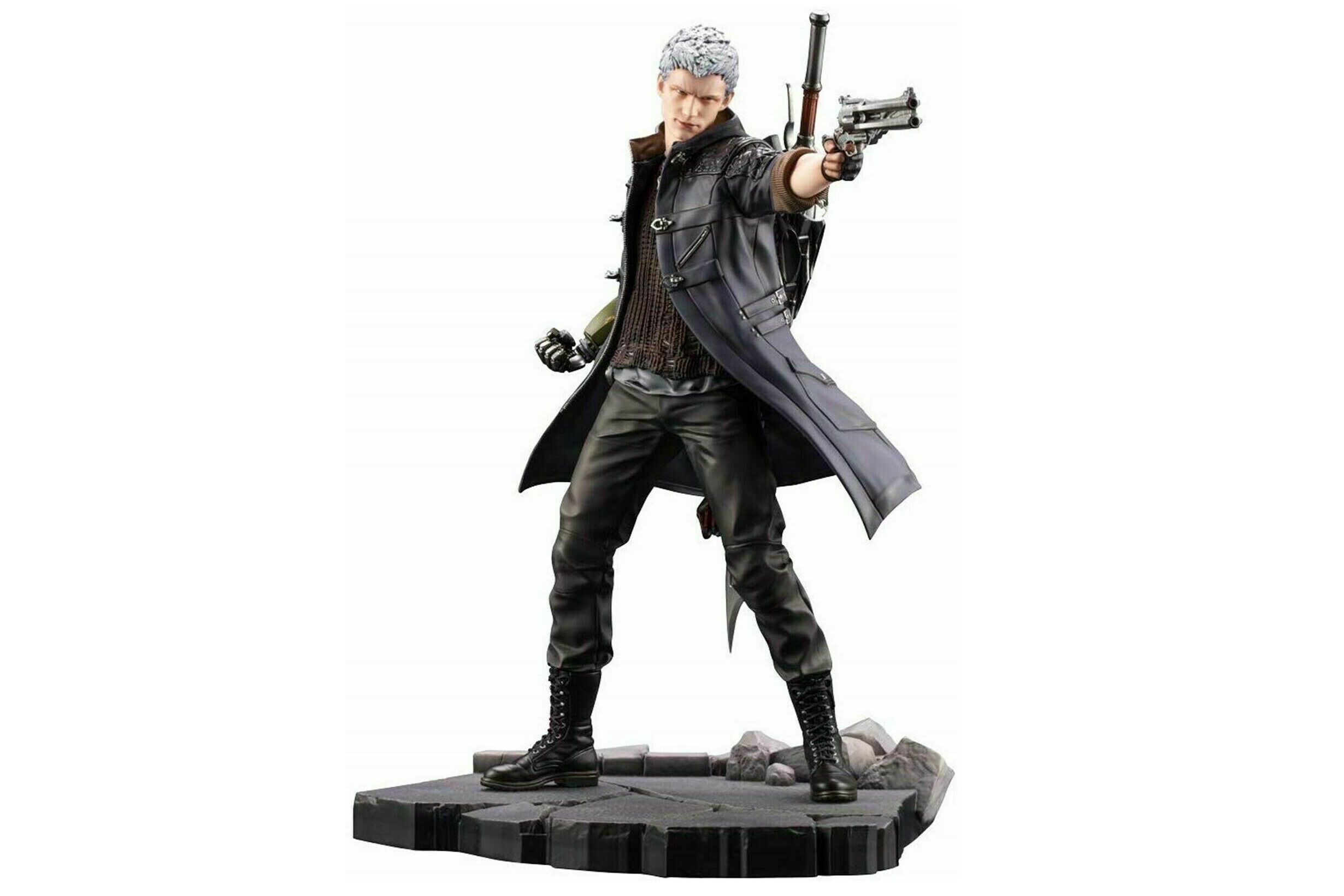 Vergil Devil May Cry 5 Artfx J Kotobukiya - Prime Colecionismo