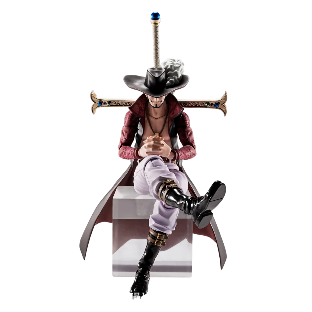 Prime Mihawk Dracule Mihawk Hawkeye One Piece S.H. Figuarts Bandai Original - Prime ...