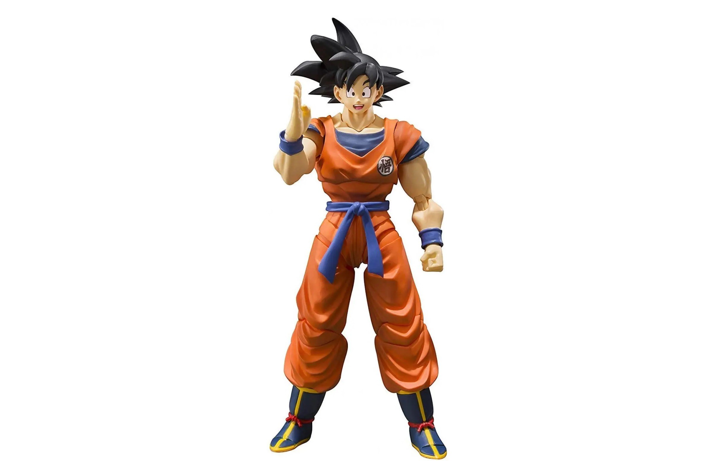 Bandai Genuine S.H.Figuarts Dragon Ball Son Goku 14CM Super Saiyan