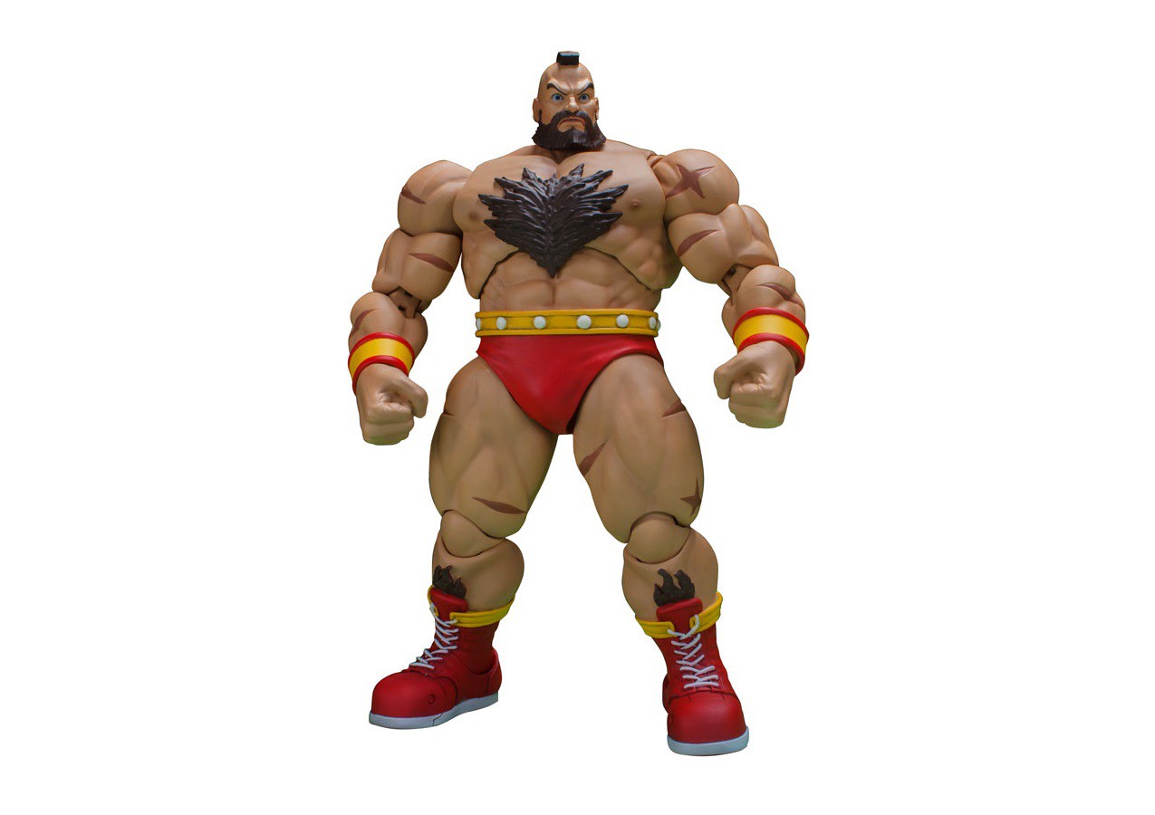 Storm Collectibles Zangief Ultimate Street Fighter II: The Final