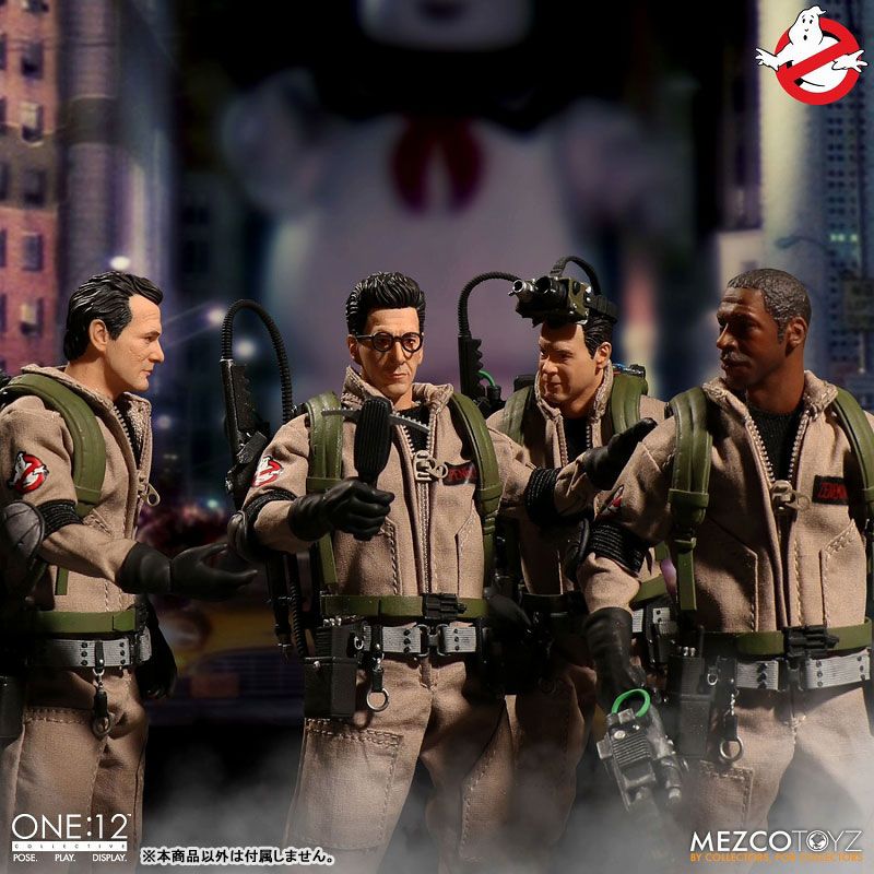 Ghostbusters Action Figures 1/12 Deluxe Box Set 17 cm