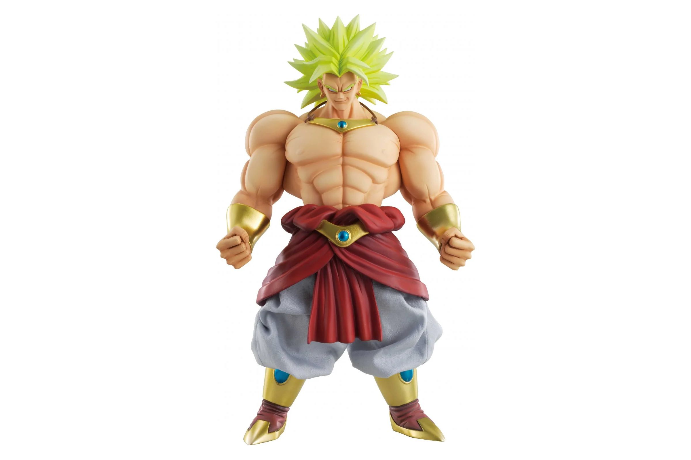 Dragon ball fotos de broly lendário super sayajin