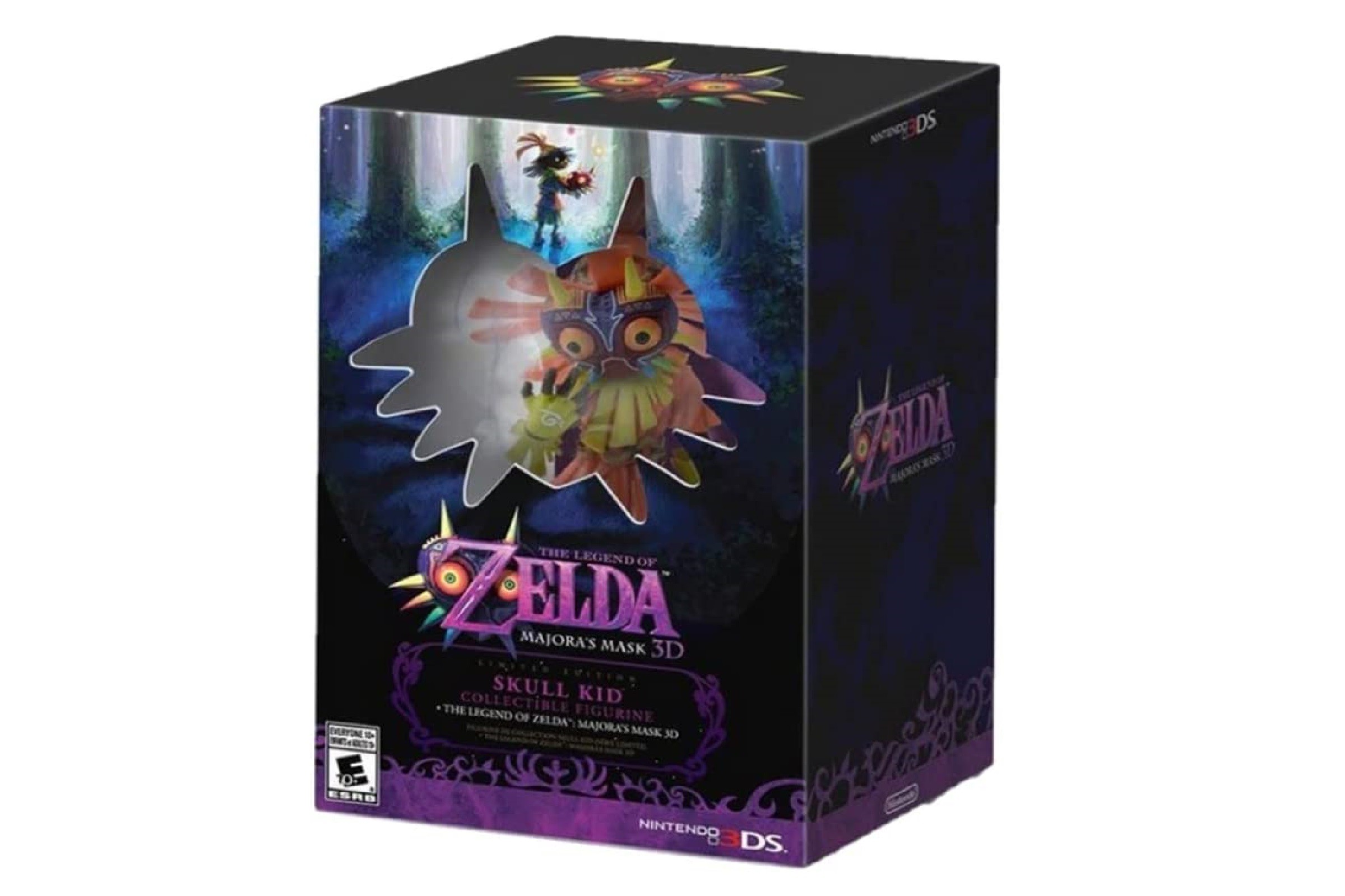 Skull Kid The legend of Zelda Majoras Mask 3D Seyumi - Prime ...