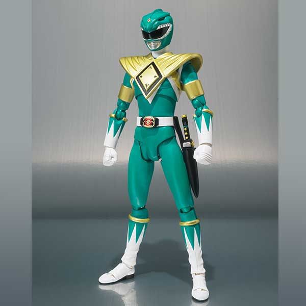 Ranger Verde Power Rangers Mighty Morphin SDCC 2018 SH Figuarts Bandai ...