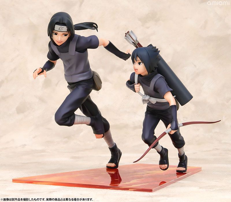NARUTO - ITACHI Uchiha 1/6 Mixed Media Statue Infinity Studio EUR 1.119,46 - FR