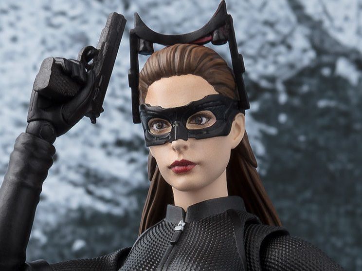 Mulher Gato Batman O Cavaleiro Das Trevas Ressurge S H Figuarts Bandai Prime Colecionismo