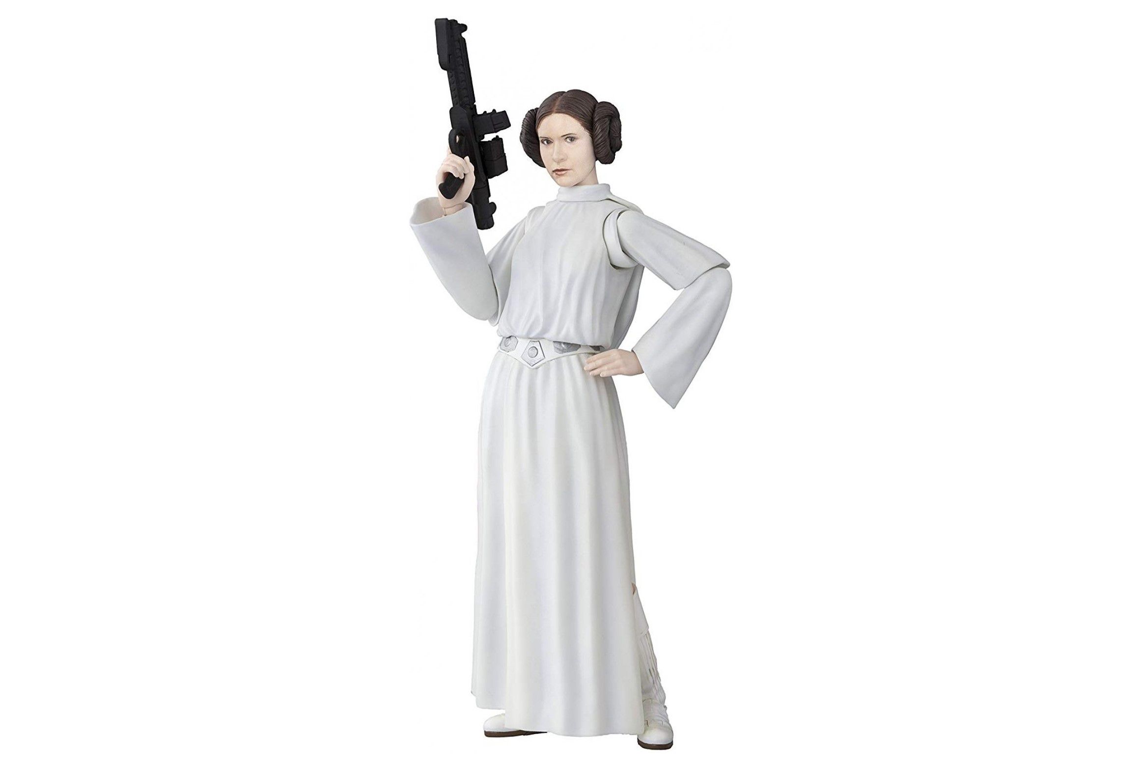 Princesa Leia Organa Star Wars Uma nova esperança S.H. Figuarts Bandai Original