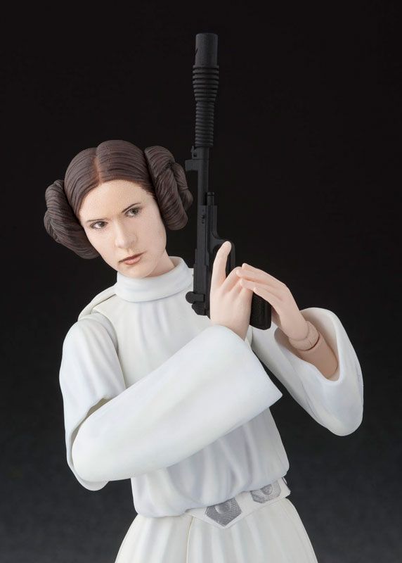 Princesa Leia Organa Star Wars Uma nova esperança S.H. Figuarts Bandai Original