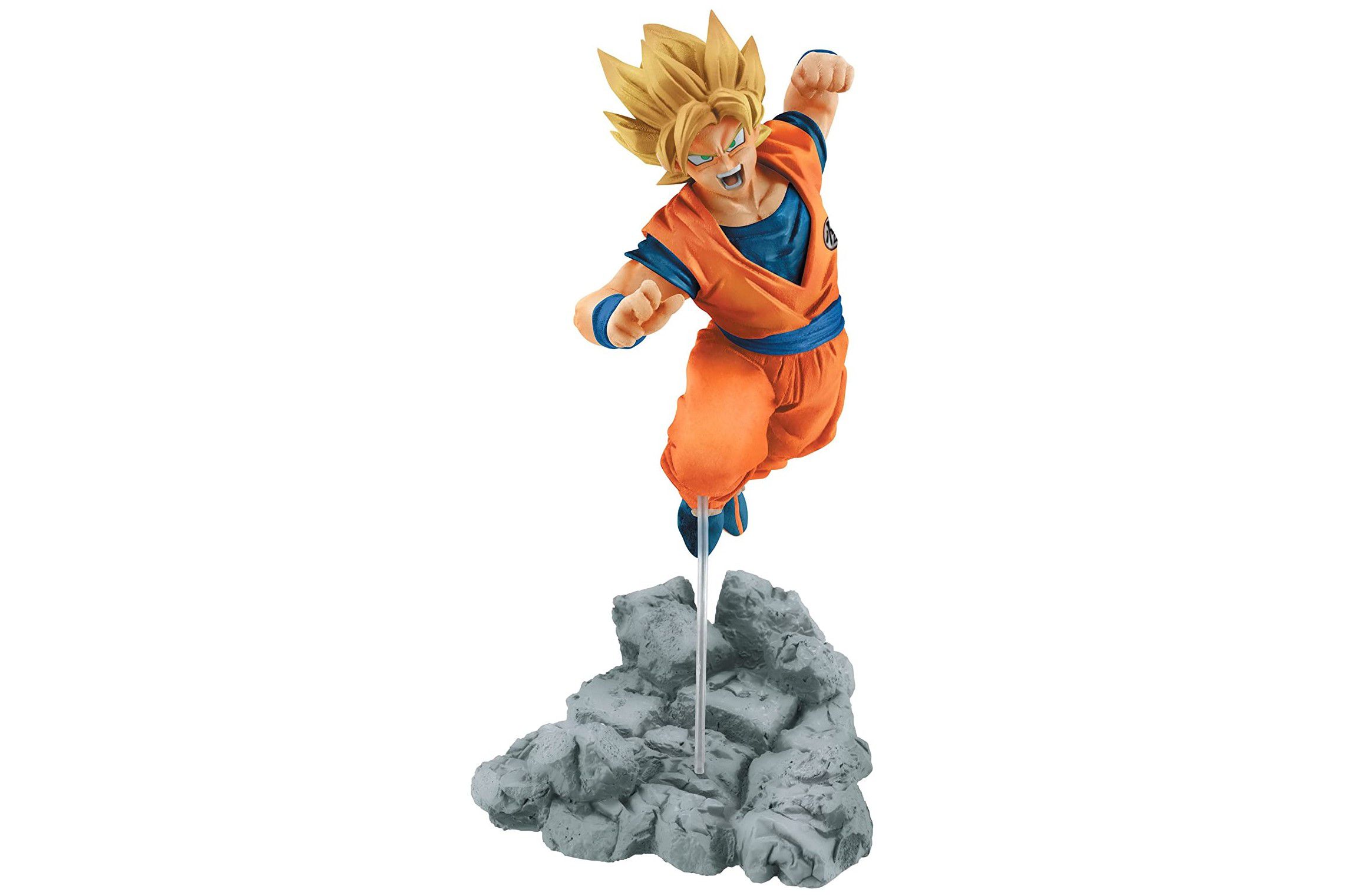 Dragon Ball Kai: 1/8 Scale Figurise Super Saiyajin Son Goku Master Grade  Model Kit