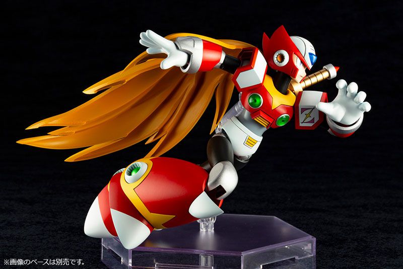 Zero Mega Man X Plastic Model Kotobukiya Original