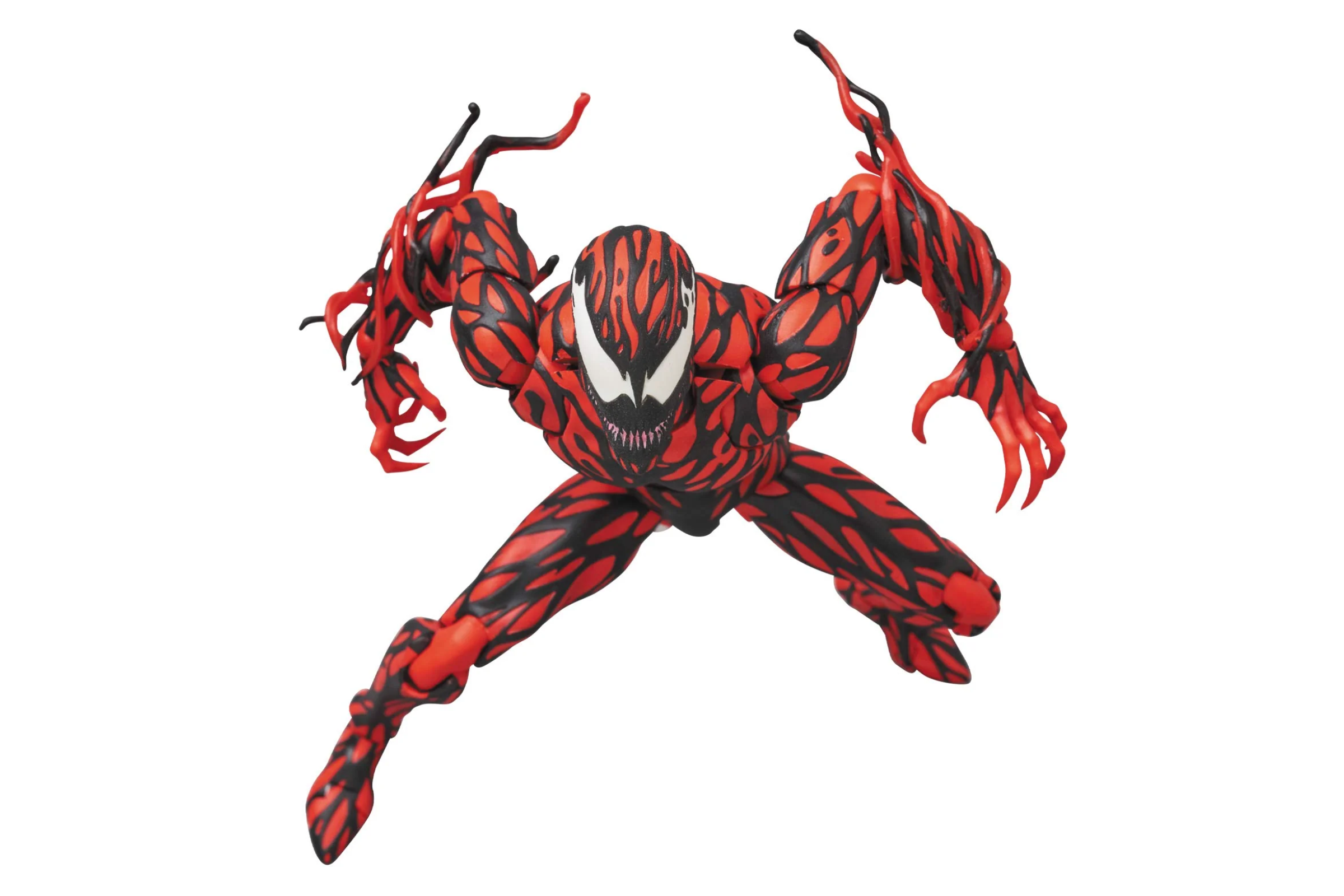 Carnificina Marvel Comics Mafex 118 Medicom Toy - Prime Carnificina Marvel Comics Mafex 118 Medicom Toy - Prime