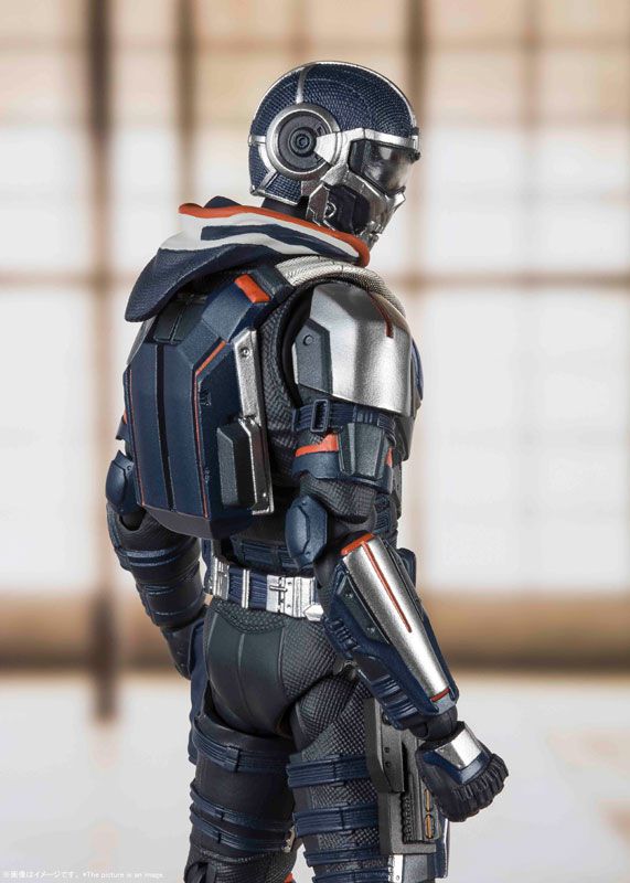 Bandai S.H.Figuarts Task Master - Action Figure Vedova Nera, 15 Cm, Con Accessori E Cappuccio Rimovibile - 2