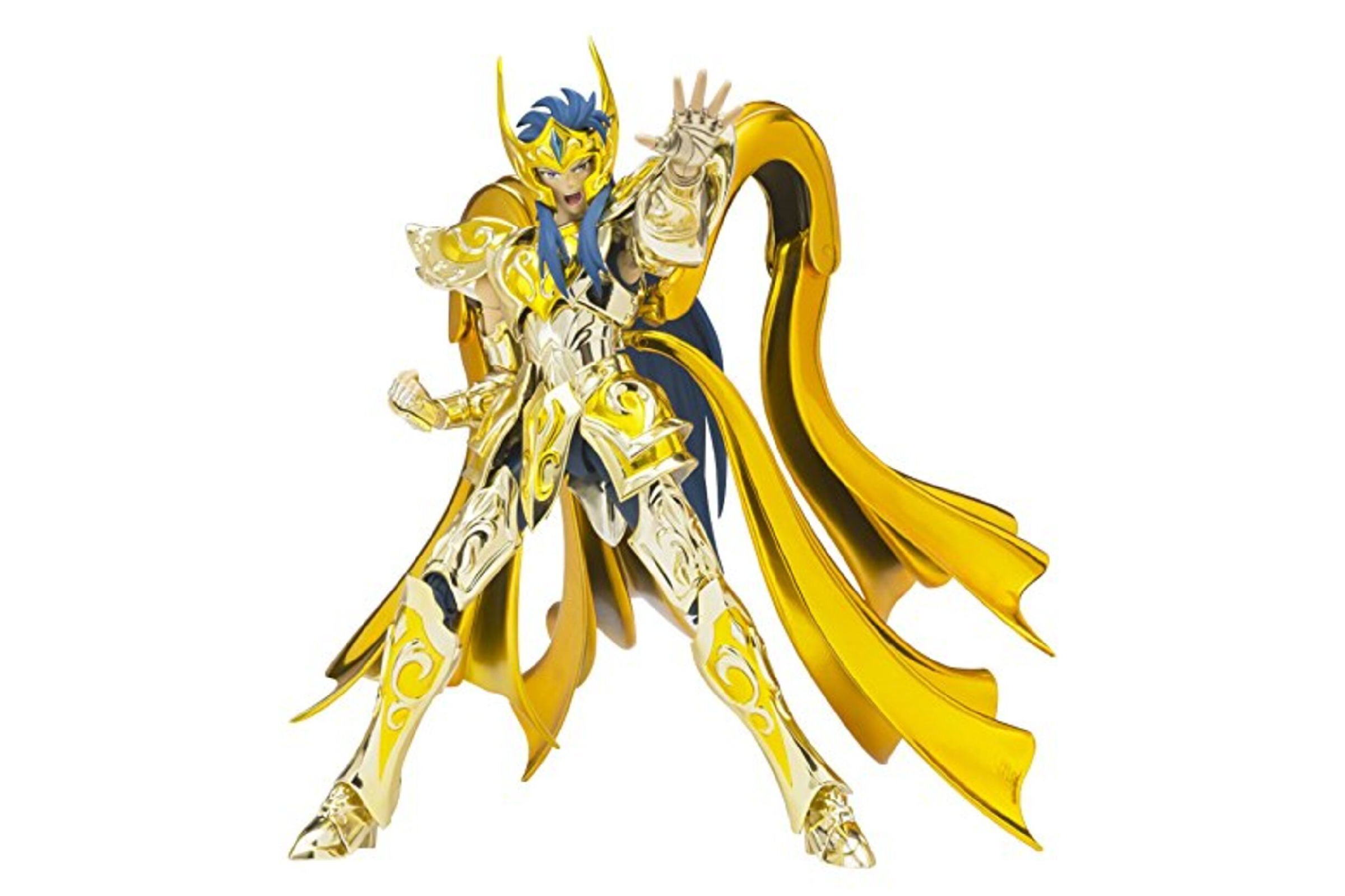 All the Bandai Saint Seiya Saint Cloth Myth EX Soul of Gold