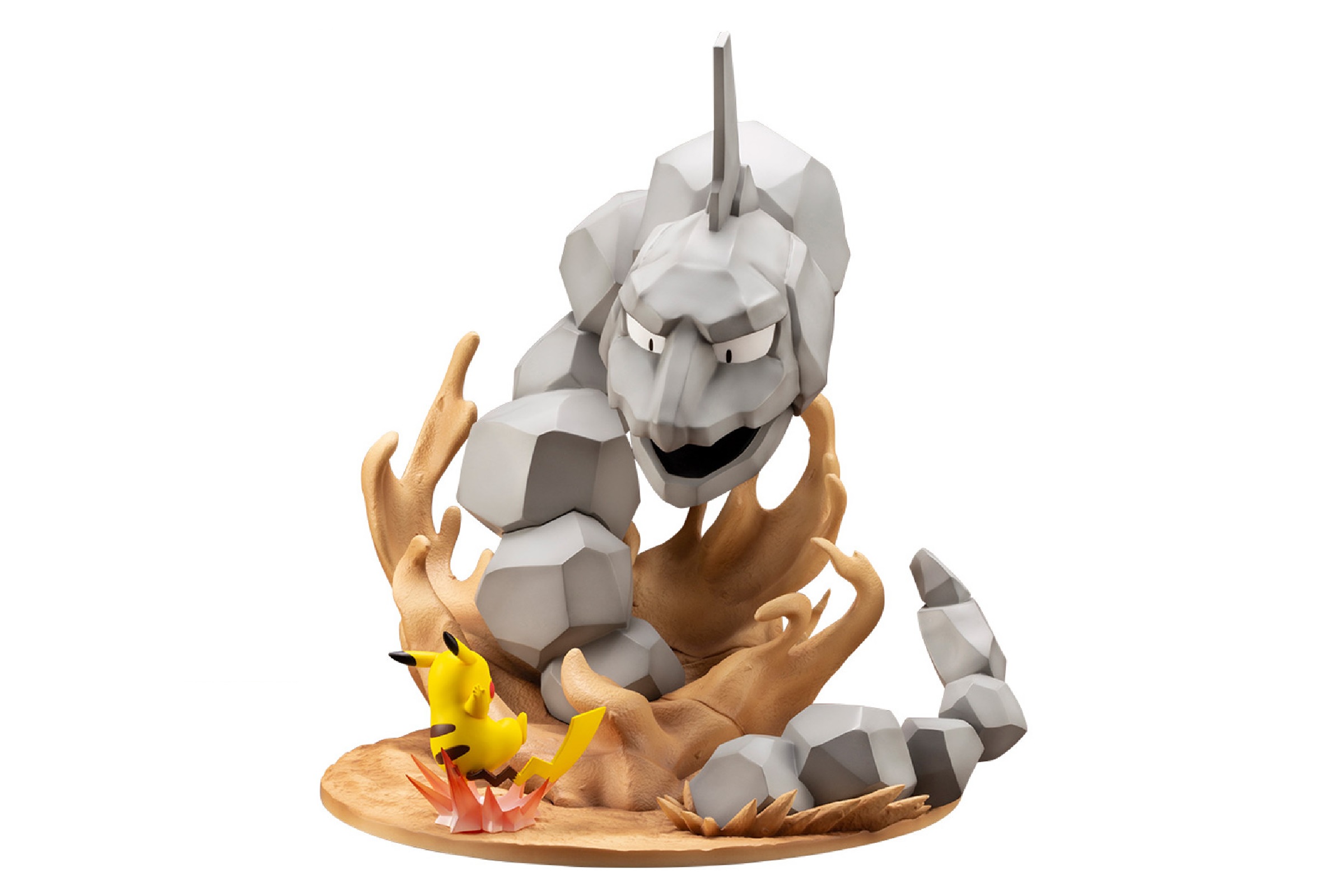 Ônix Pokémon - Figura Articulada Colecionável