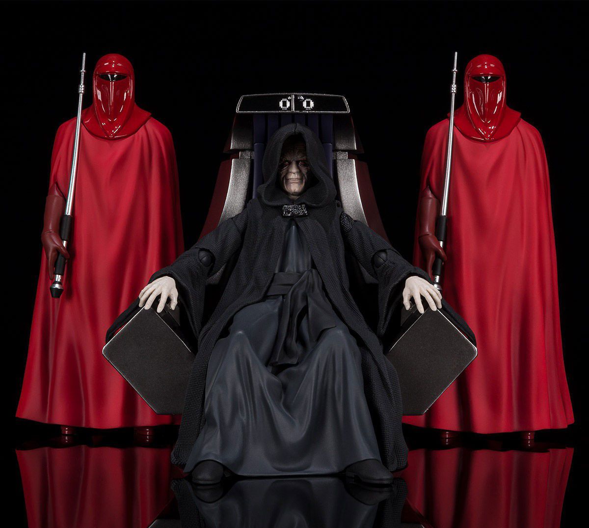 Imperador Palpatine Star Wars O retorno de Jedi S.H. Figuarts Bandai Original